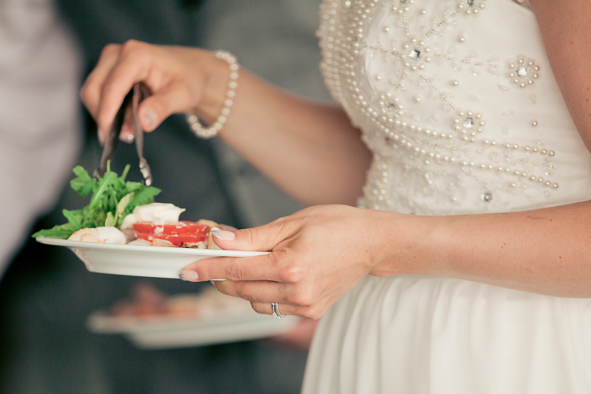 Ulkovihkiminen ja hääjuhla Kulosaaren kasinolla