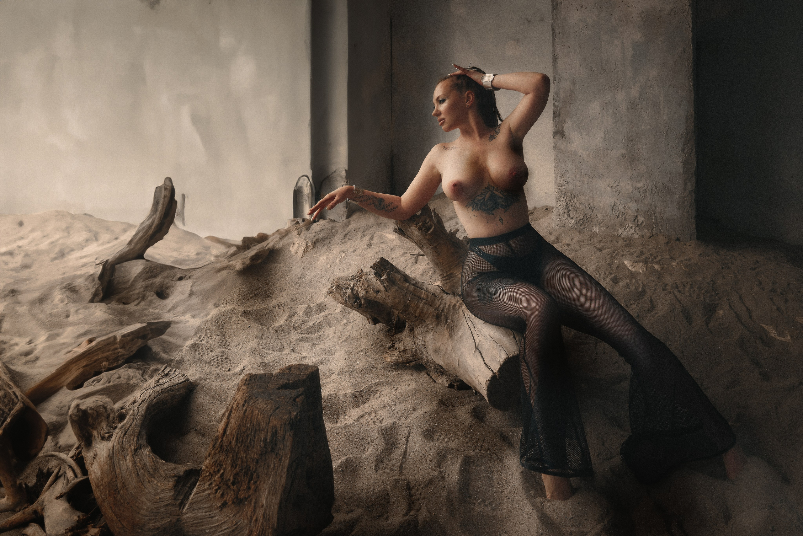 Фотография в стиле ню Бишкек. Валерия Вартанова. Фотограф