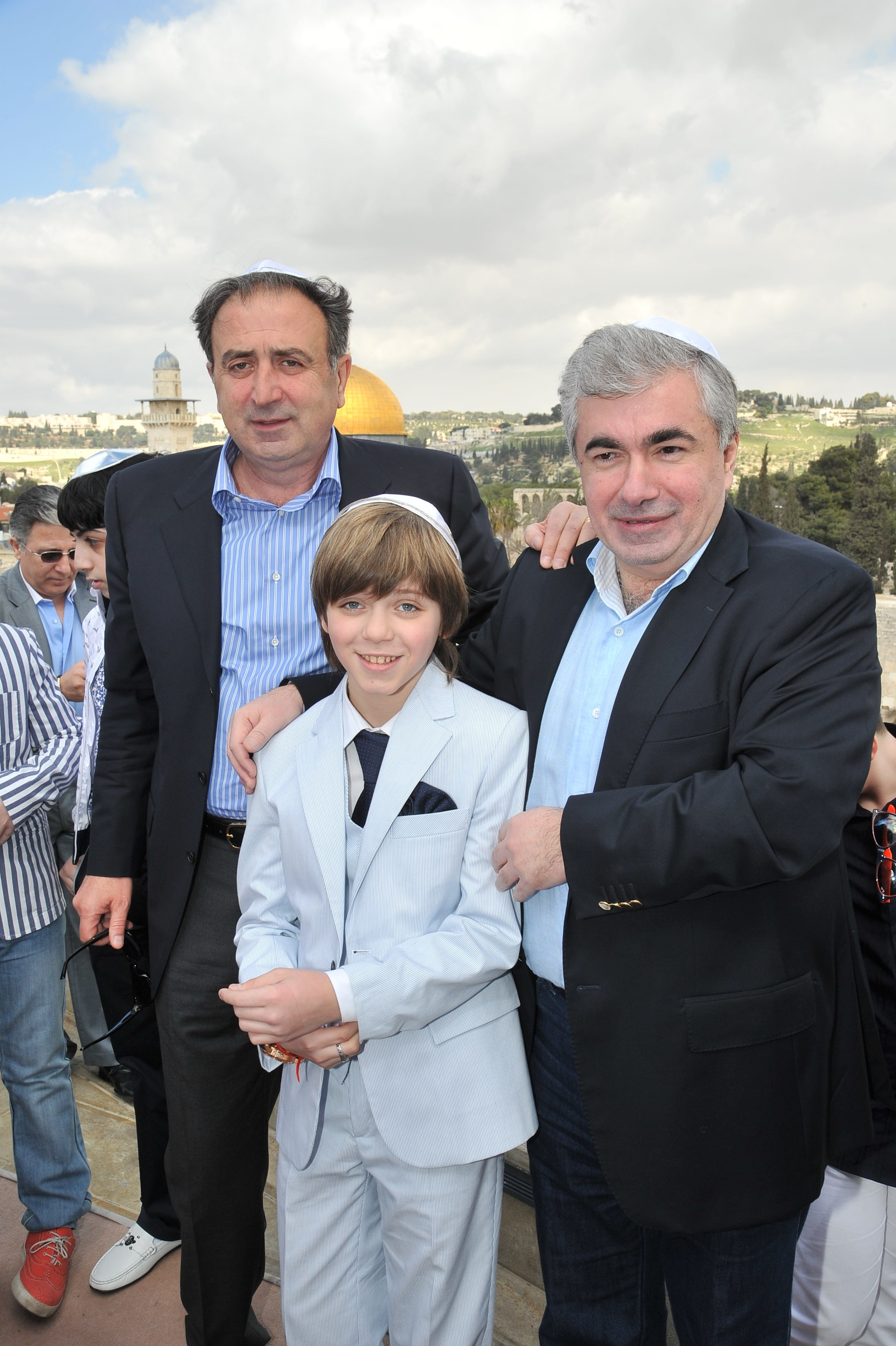 Itzik בר מצווה כותל של איציק. Фотографы на свадьбы и мероприятия Студия «Шалом»