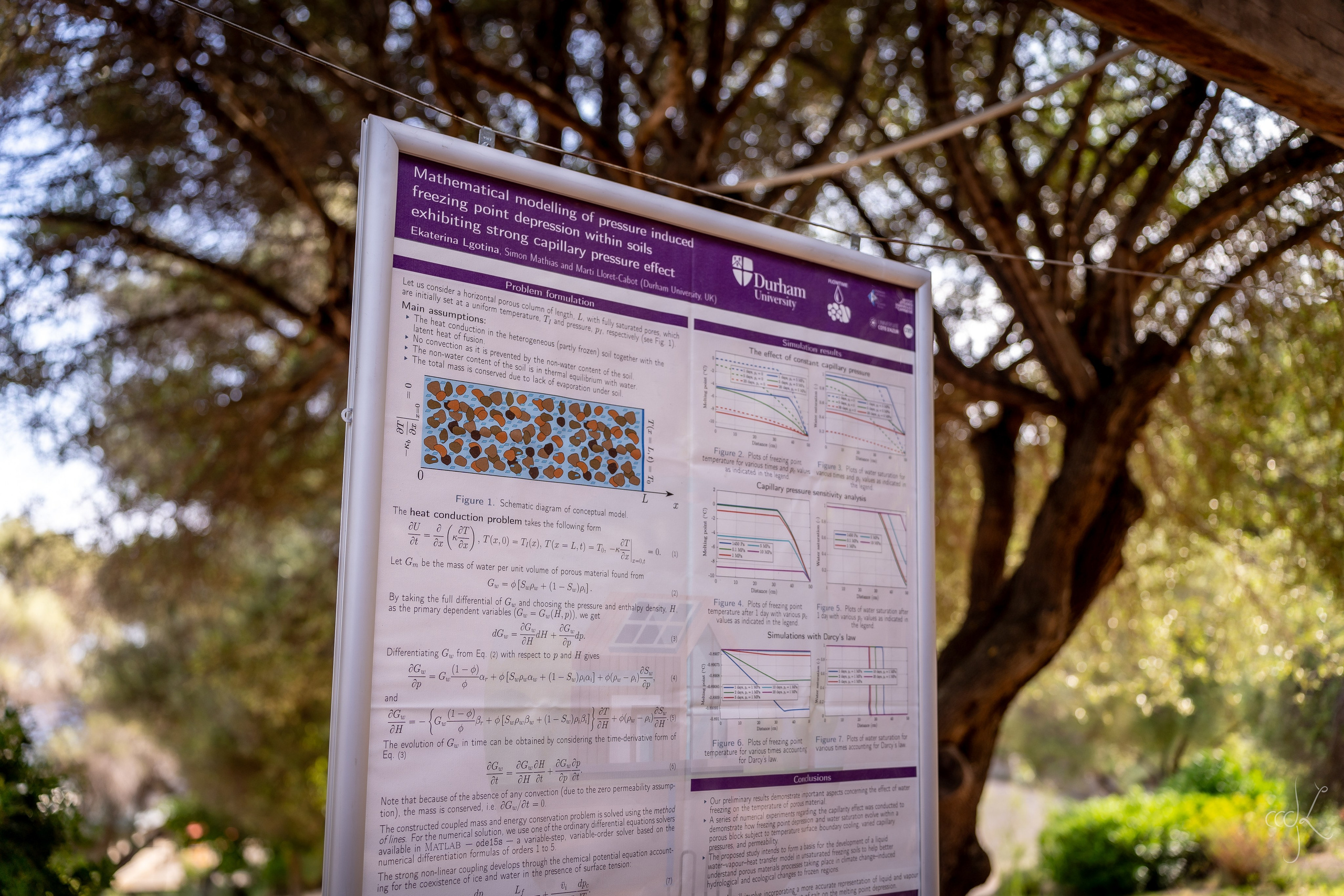 FLOWTIME: the 6th Cargèse summer school. Expect Miracles Photography by Kate & Andrew