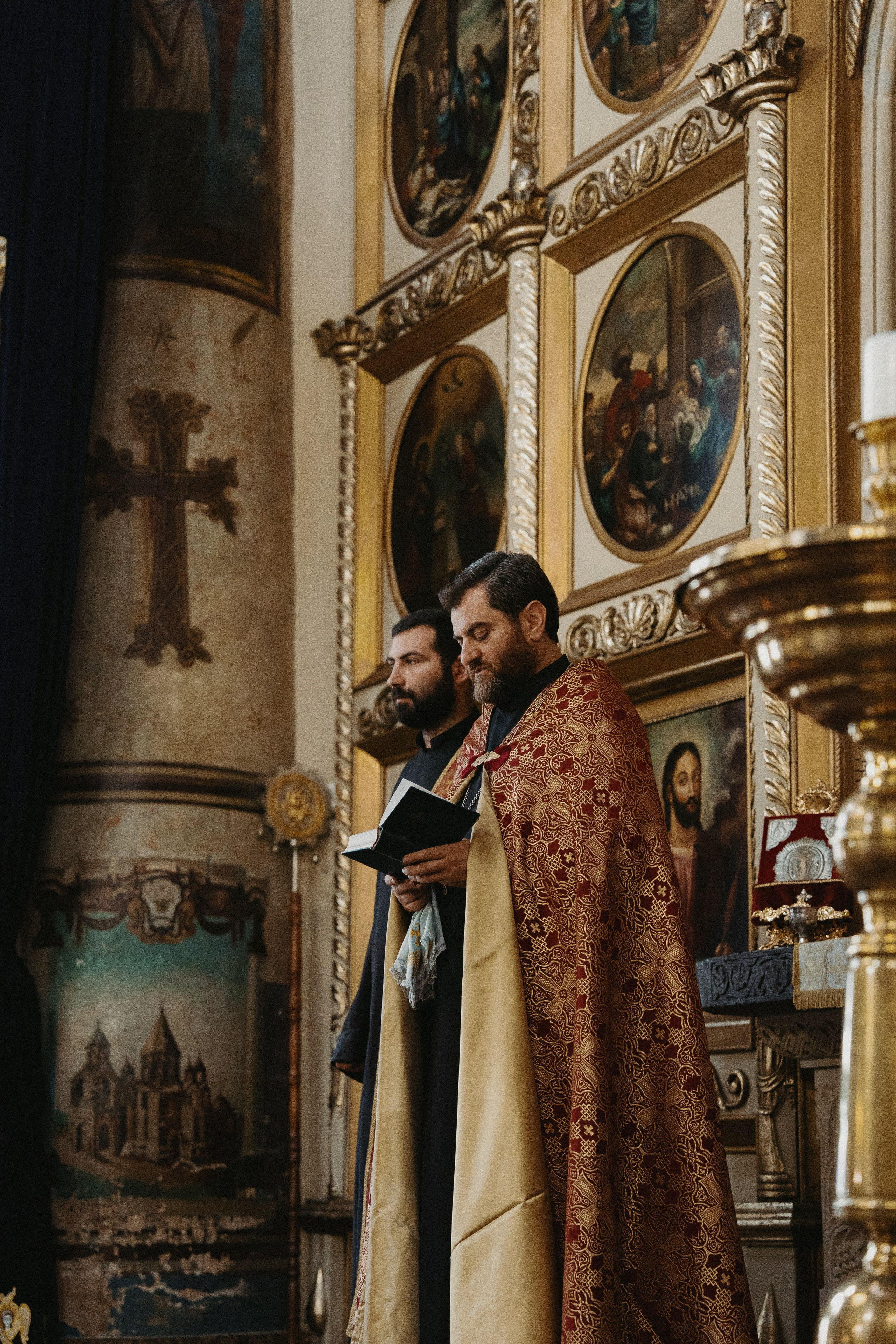 Wedding ceremony. Photographer and travel-blogger Aleksandra Gritsenko