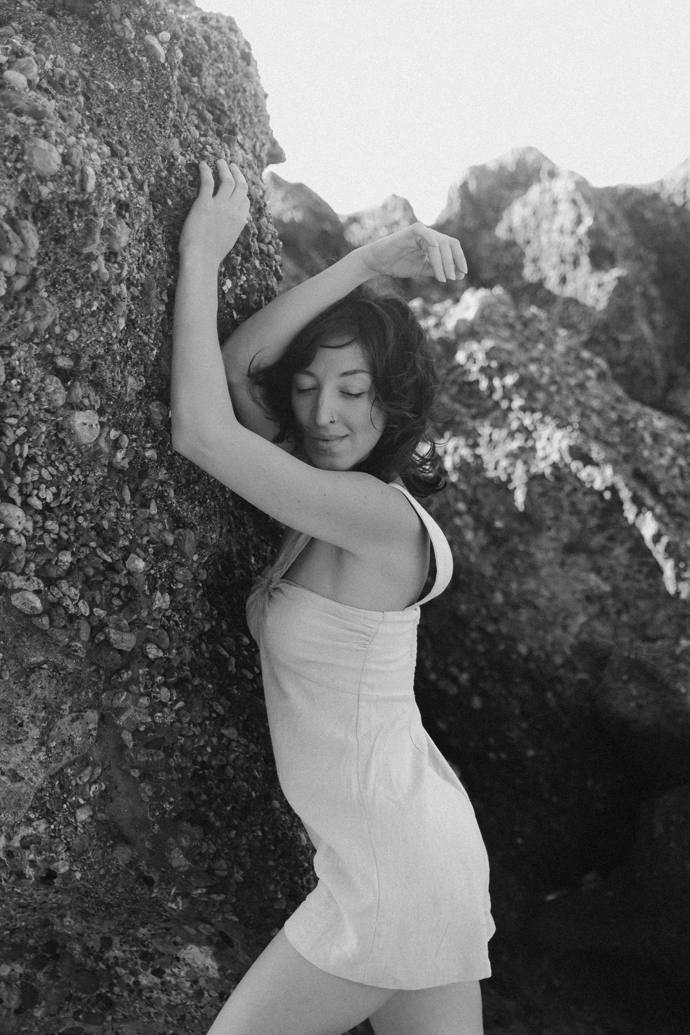 Female portrait photoshoot Rhodes. Photographer in Rhodes Island