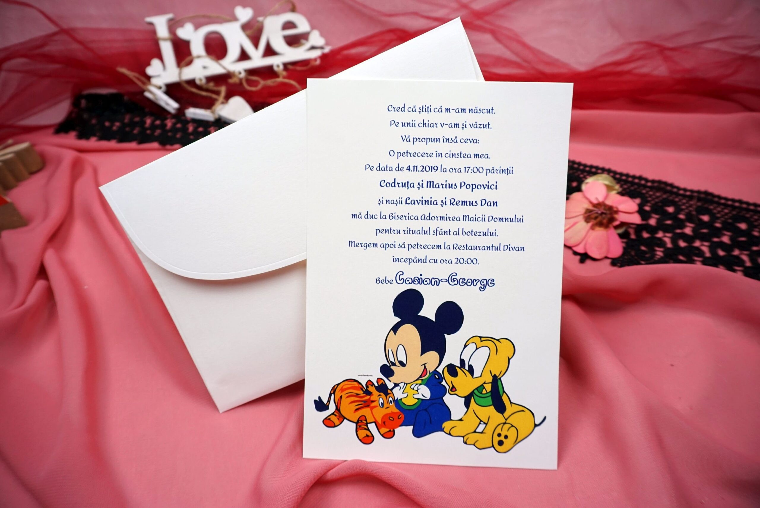 Descoperă invitațiile perfecte pentru botezul tău! Alege dintr-o varietate de designuri clasice și moderne pentru a anunța ziua specială. #Botez #InvitațiiBotez #InvitațiiPersonalizate. Uvertura Mall Demisol.invitații botez, invitații botez drăgălașe, invitații botez Baby, invitații pastelate botez, invitații cu tematică botez, invitații botez băiat, invitații botez fată, invitații botez personalizate, invitații botez moderne, modele invitații botez originale.invitații digitale, invitații online nuntă, invitații digitale personalizate, invitații electronice, invitații moderne nuntă, invitații de nuntă PDF, invitații WhatsApp nuntă, invitații de nuntă fără print, invitații nuntă economice, invitații digitale elegante