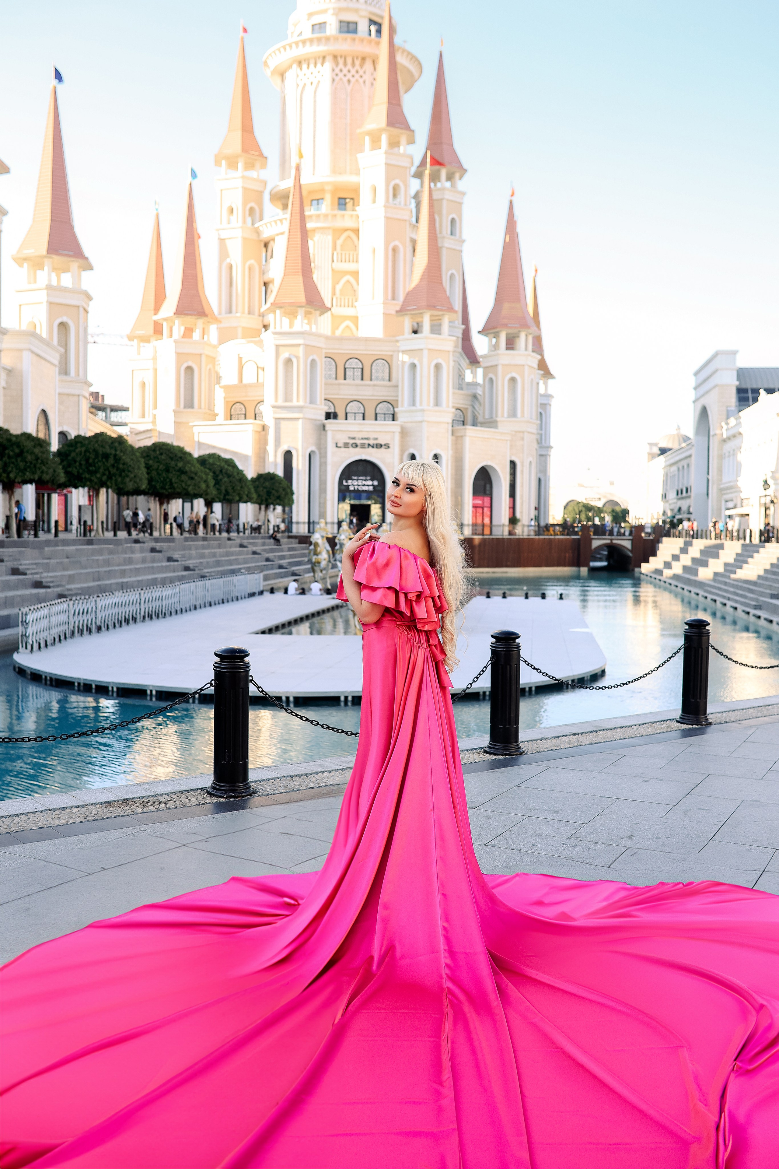 Photoshooting in Land of legends. Photographer in Turkey, Antalya, Kemer, Belek, Side, Kas, Fethiye