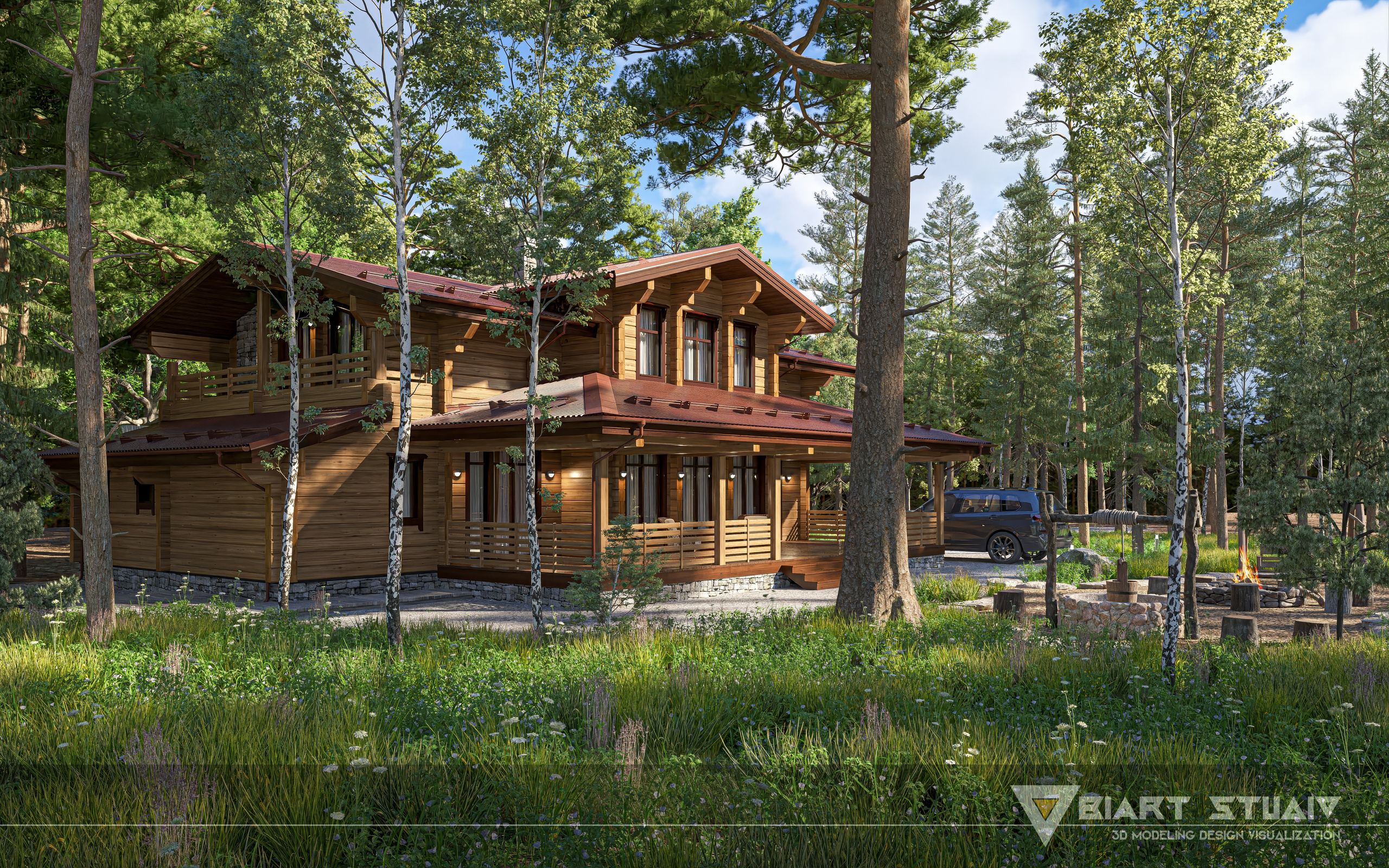 Дизайн и визуализация