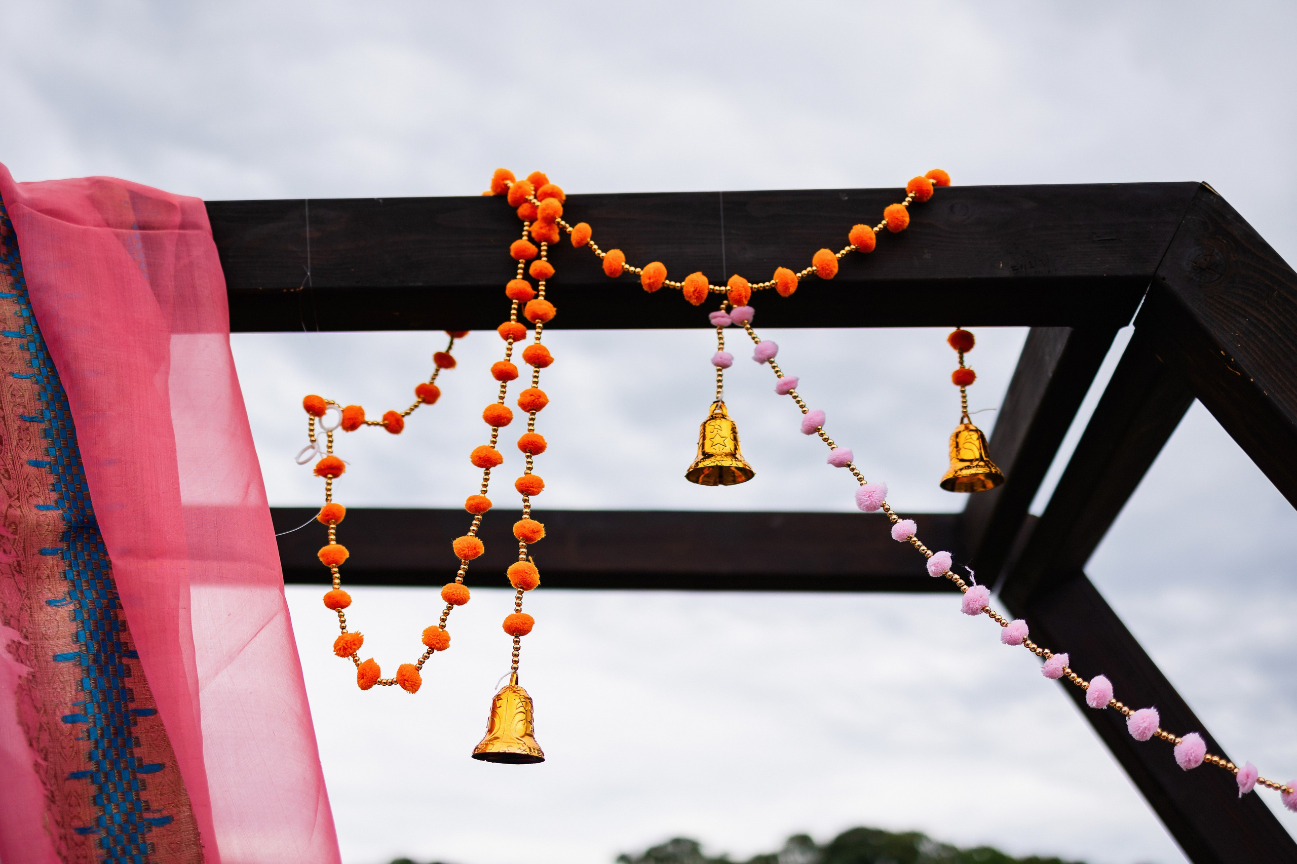 Daniel’s and Ruchi Fusion Wedding Celebration at The Venue At Rose Spring Farm. Wedding and portrait photography in Greenville SC