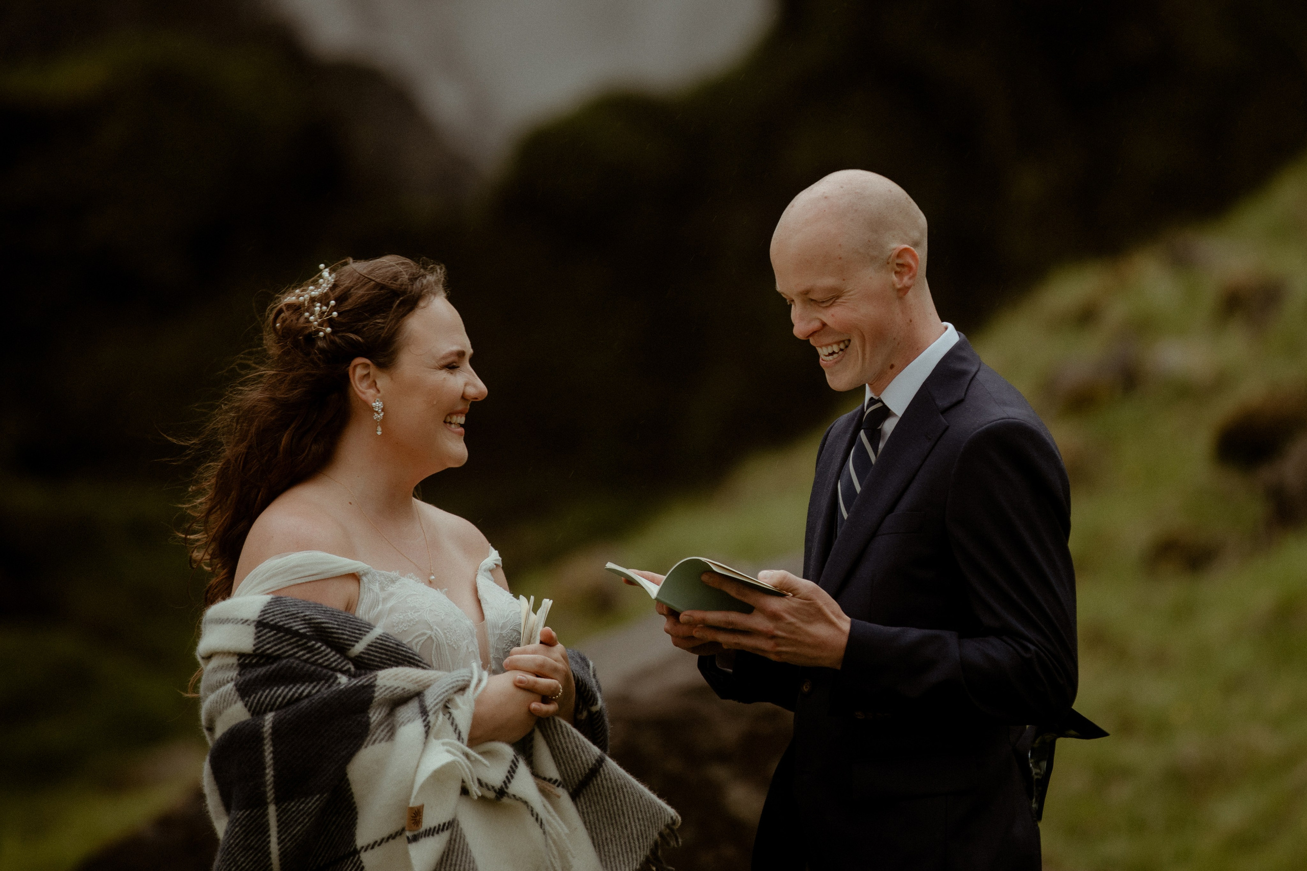 Iceland Elopement at Black Sand Beach. Iceland elopement photographer & videographer