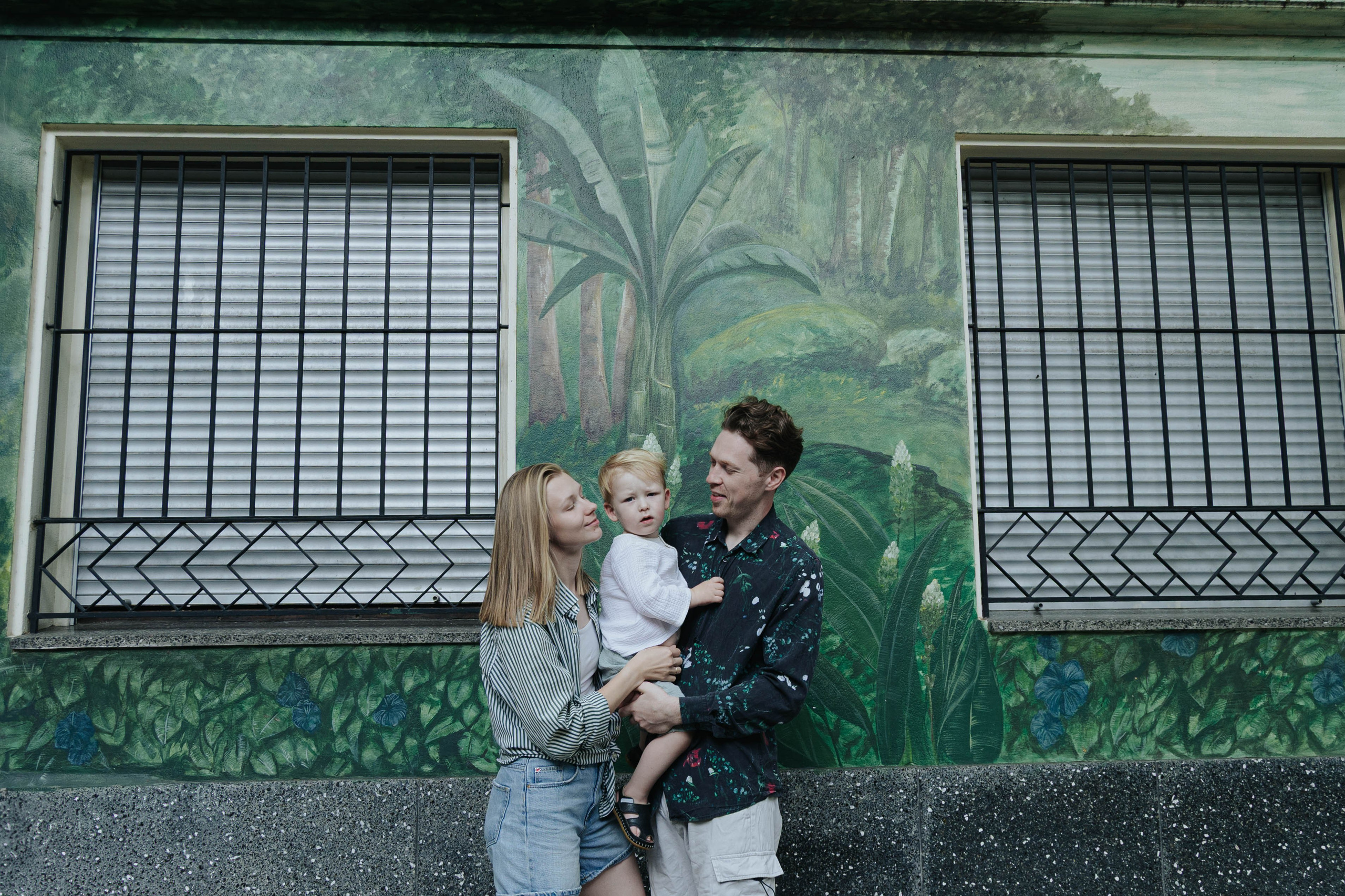 Two years later. Photographer @elmirkami in the city of Buenos Aires