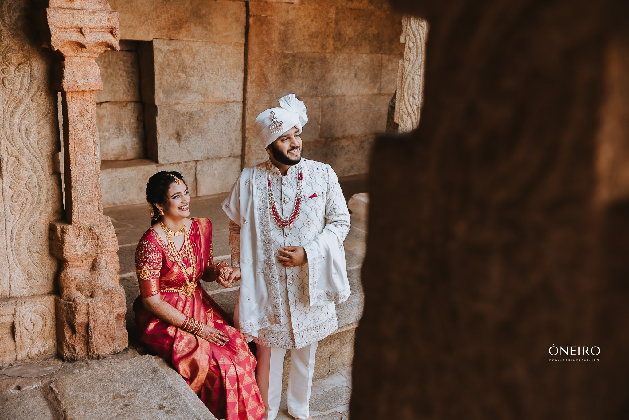 S+A Bhoga Nandishwara Temple Wedding | Bangalore, India
