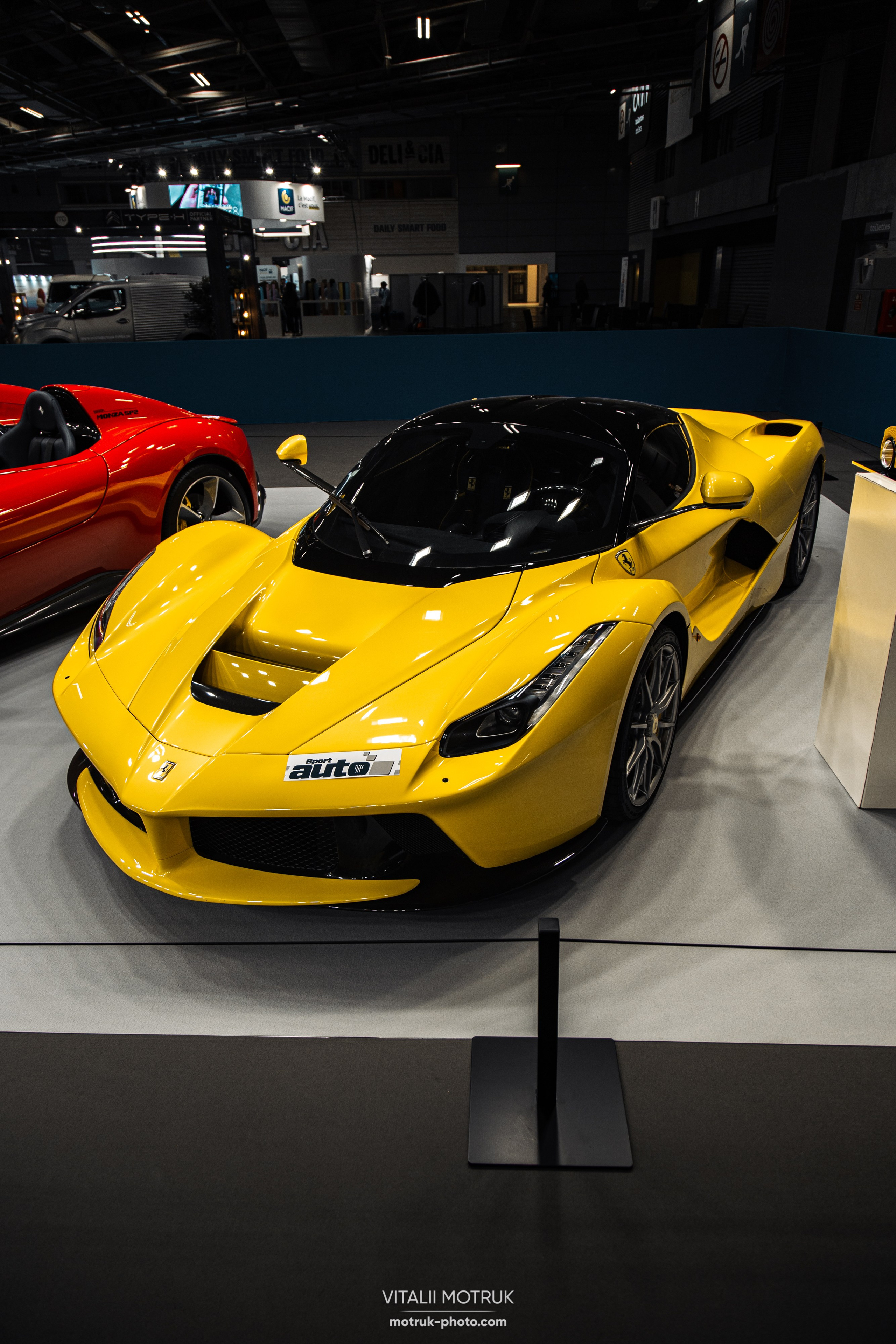 Mondial Auto 2022. Photographe de voitures à Paris — Vitalii Motruk