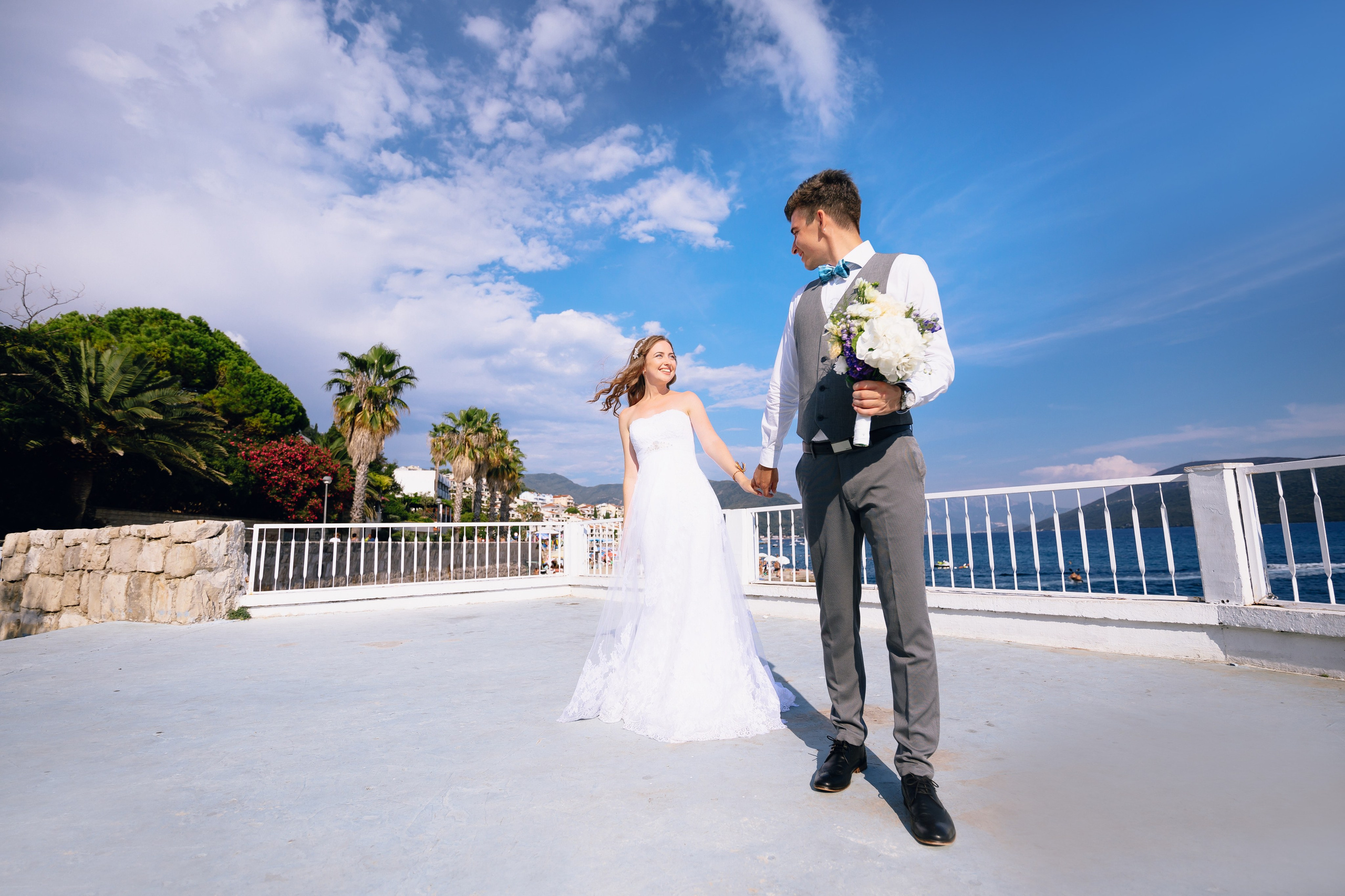 Wedding makeup artist hairdresser in Montenegro. Makeup artist and hairdresser in Montenegro Nadia Lia