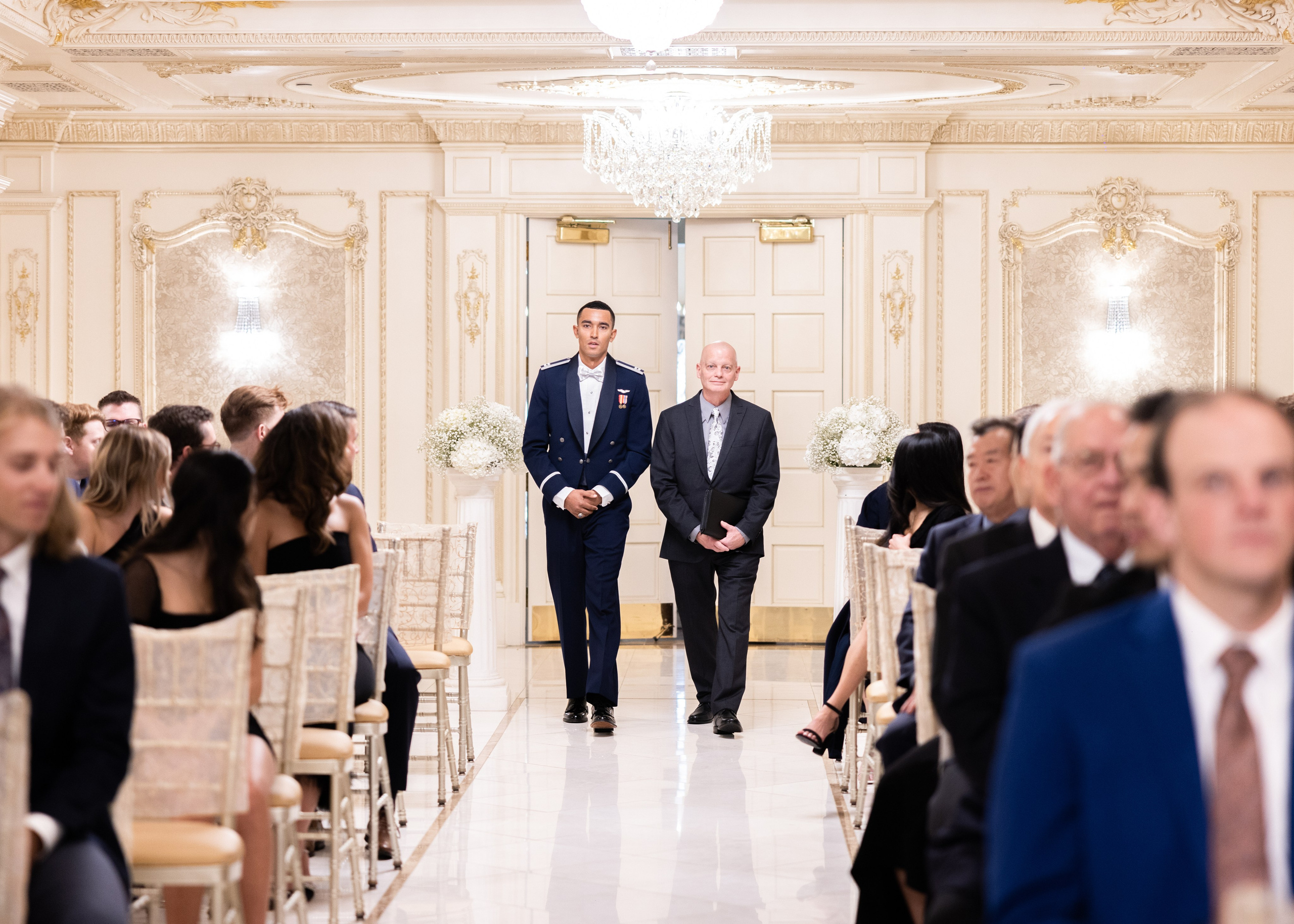 Conner Wiburn & Esther Roh in The Venetian in Garfield, NJ. Wedding Photo & Video