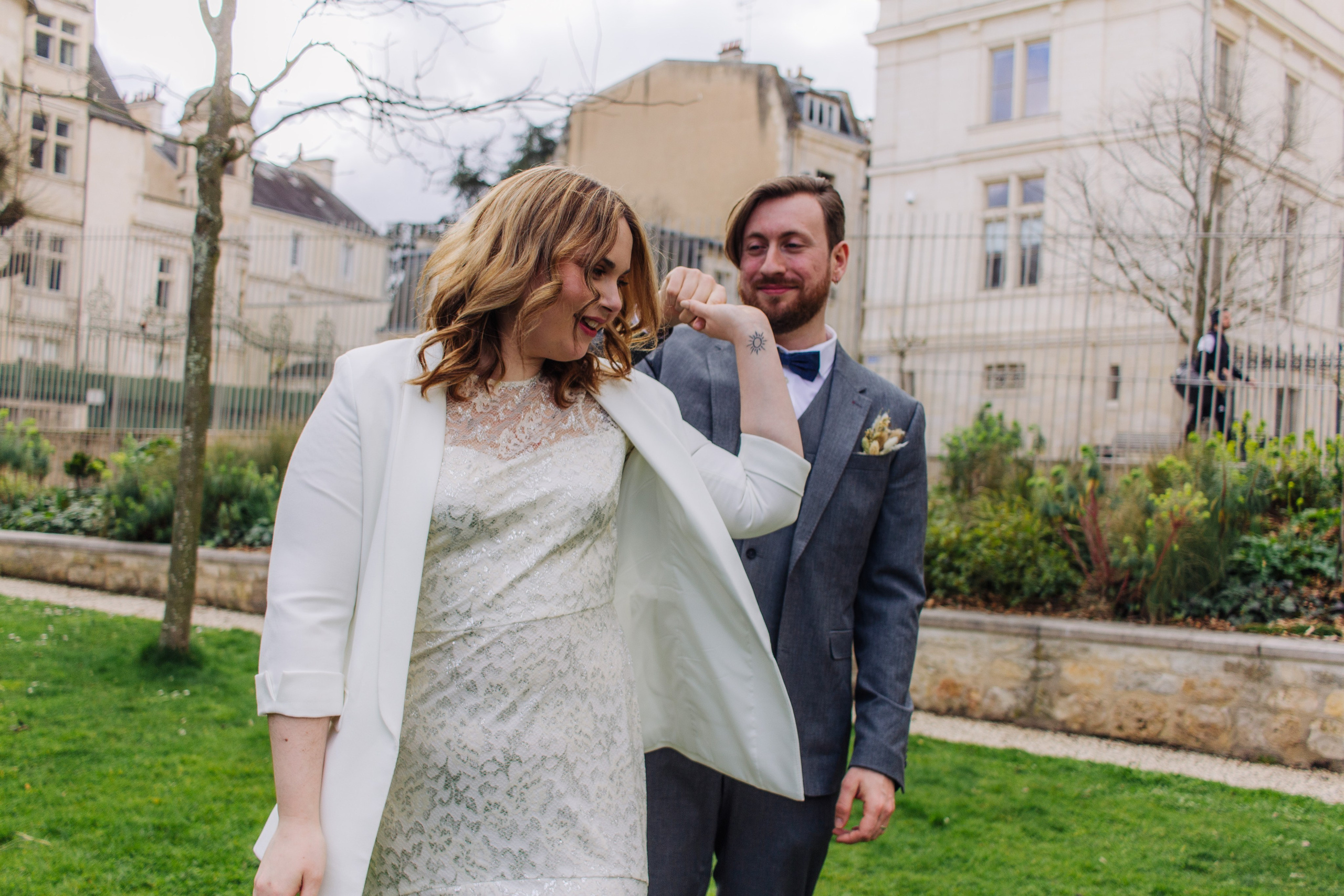 Mariage intimiste de Lorelei et Jeremy. Studio photo « Partage ton bonheur » – Photographe famille près de Châtellerault, Poitiers et Tours