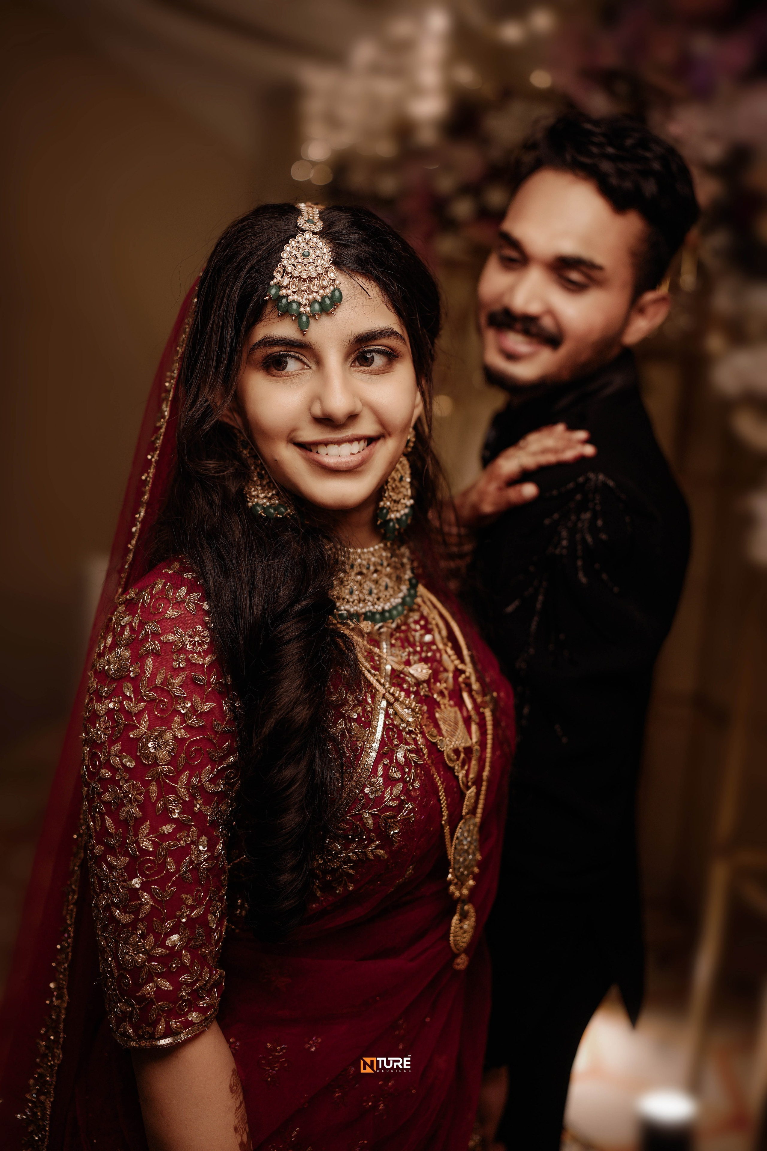 NAJEEB & FASNA. NTURE WEDDING