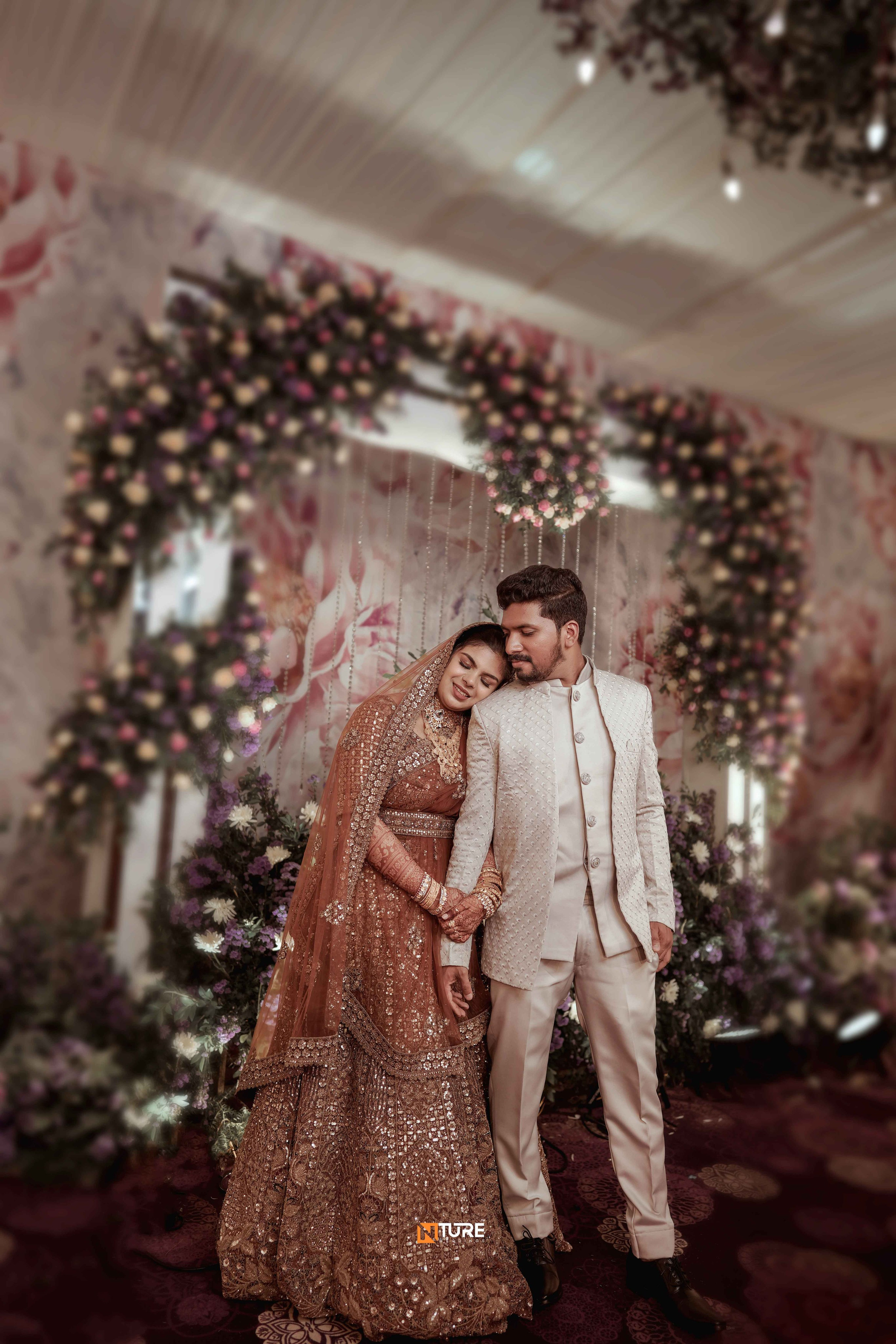 SAFAL & FATHIMA. NTURE WEDDING