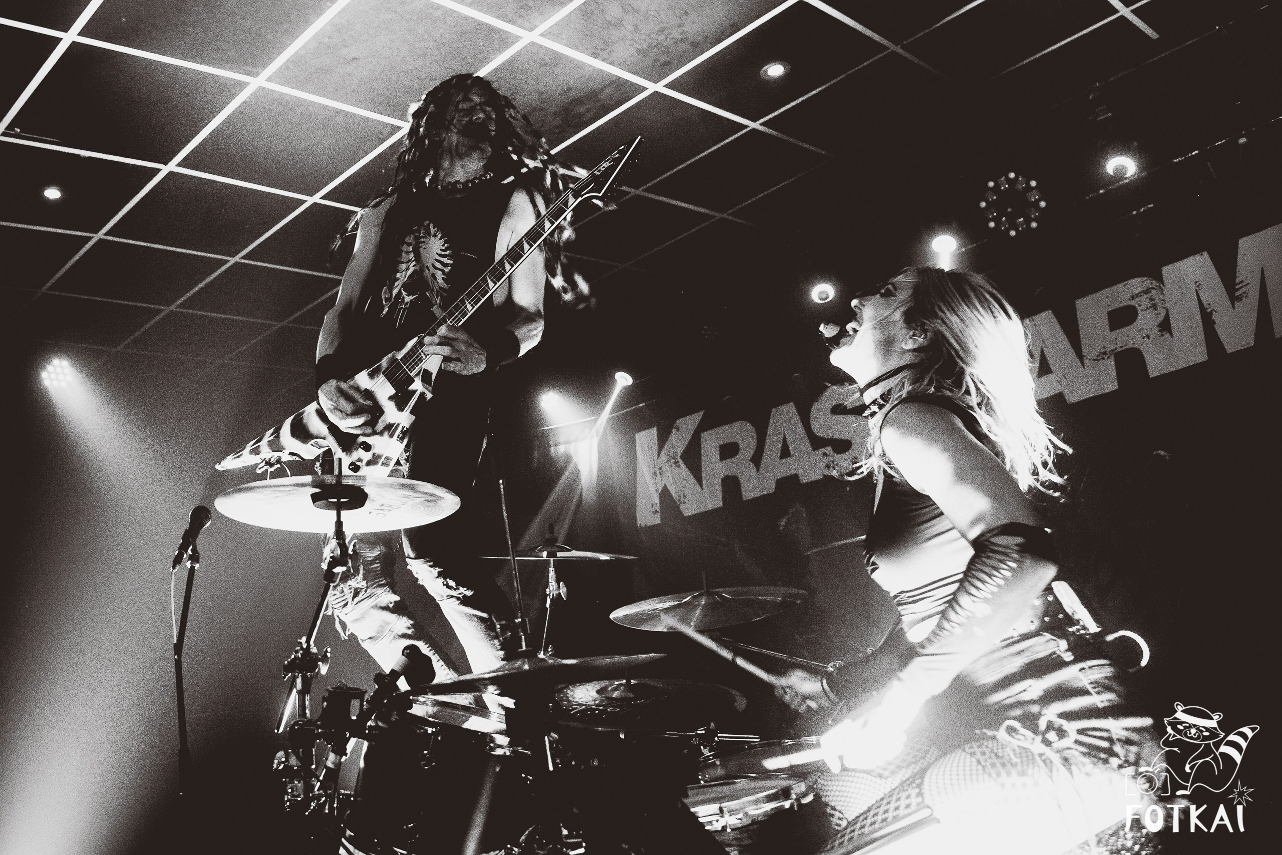 KrashKarma — фоторепортаж с концерта в Мурсии | Концертный фотограф Испания | FOTKAI