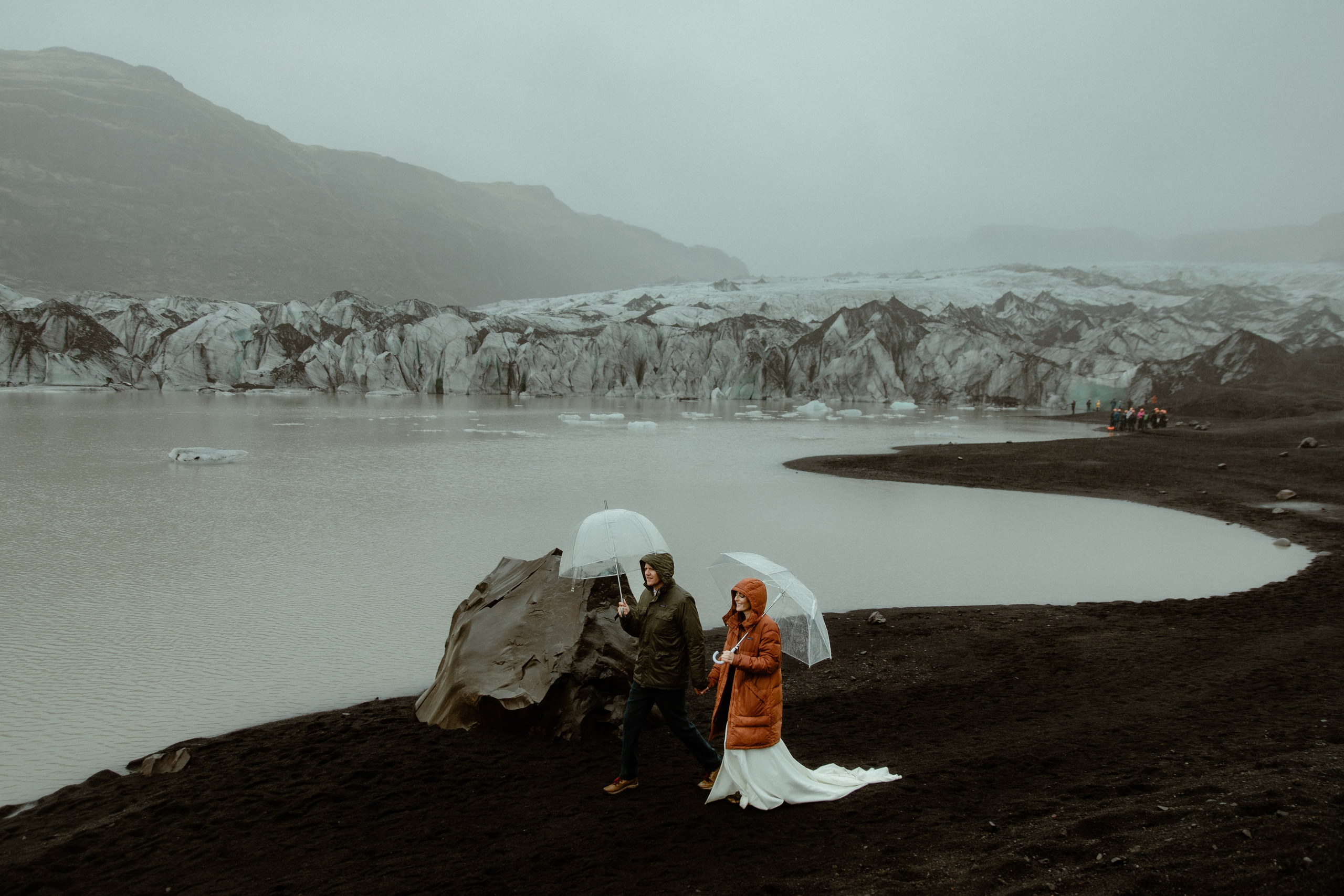 Nordic Wonder Elopement Story. Iceland elopement photographer & videographer