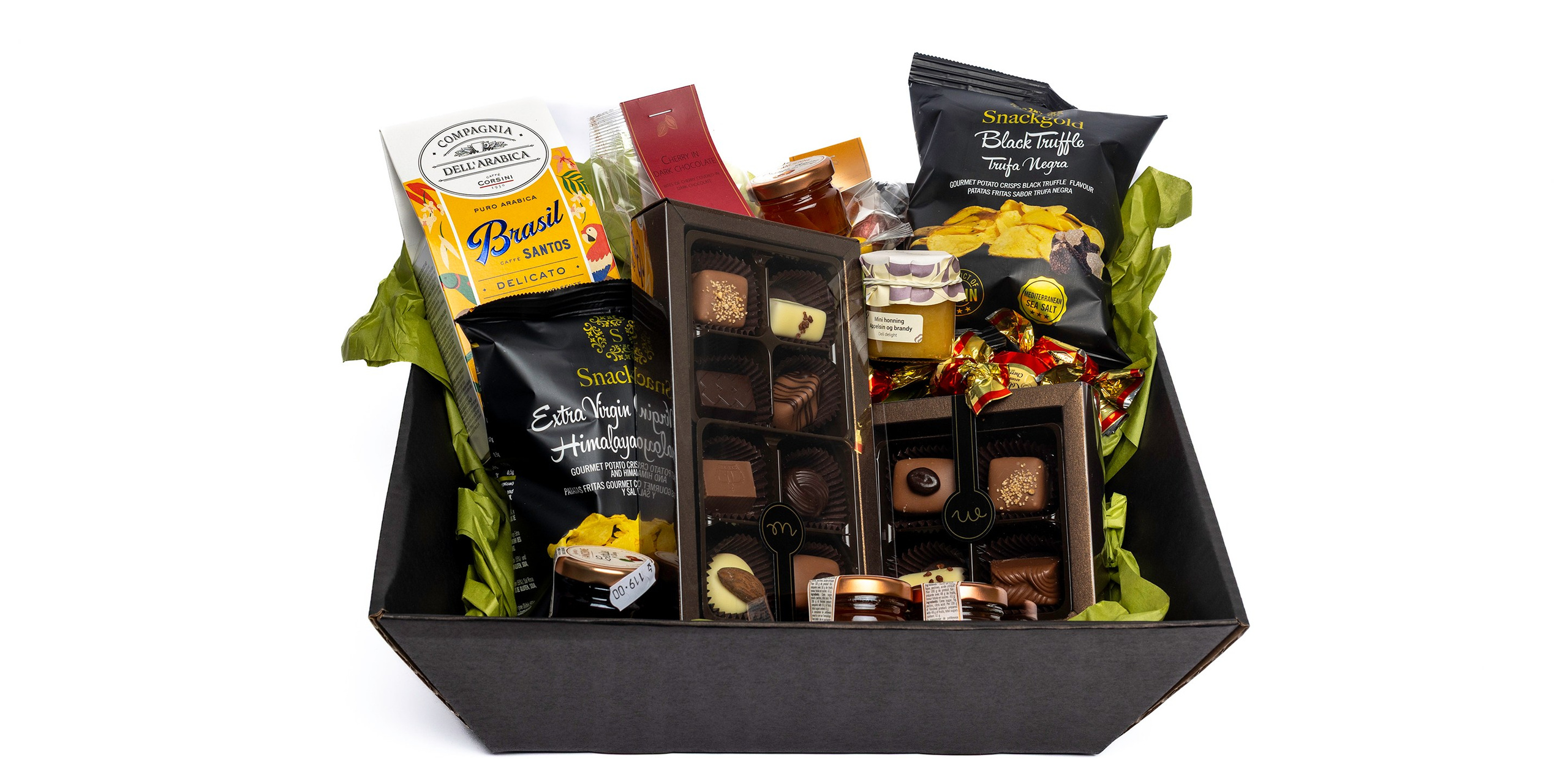 Stort udvalg af chokolade og specialiteter til bryllup – leveres hurtigt i Aarhus