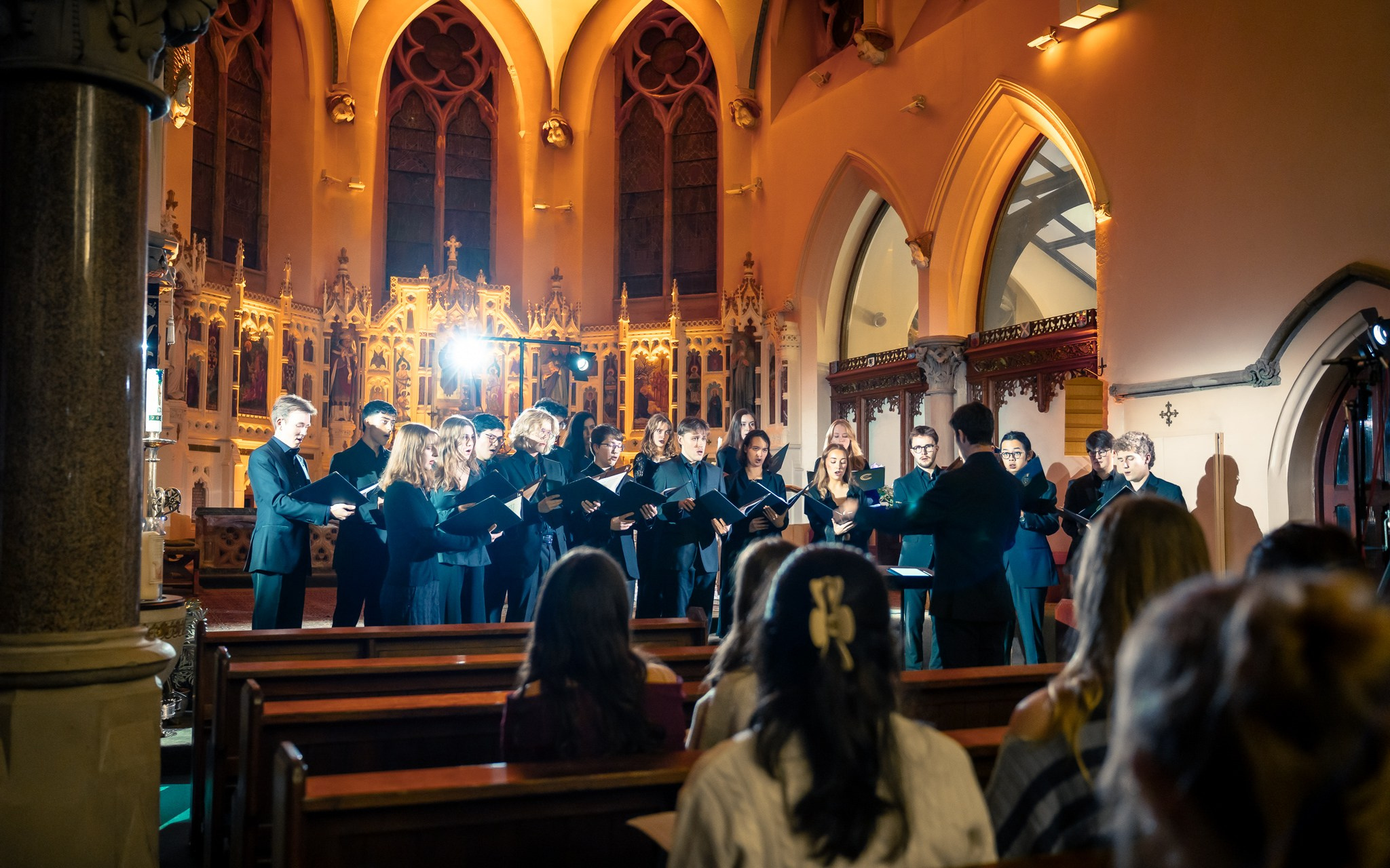 Durham University Chamber Choir. Expect Miracles Photography by Kate & Andrew