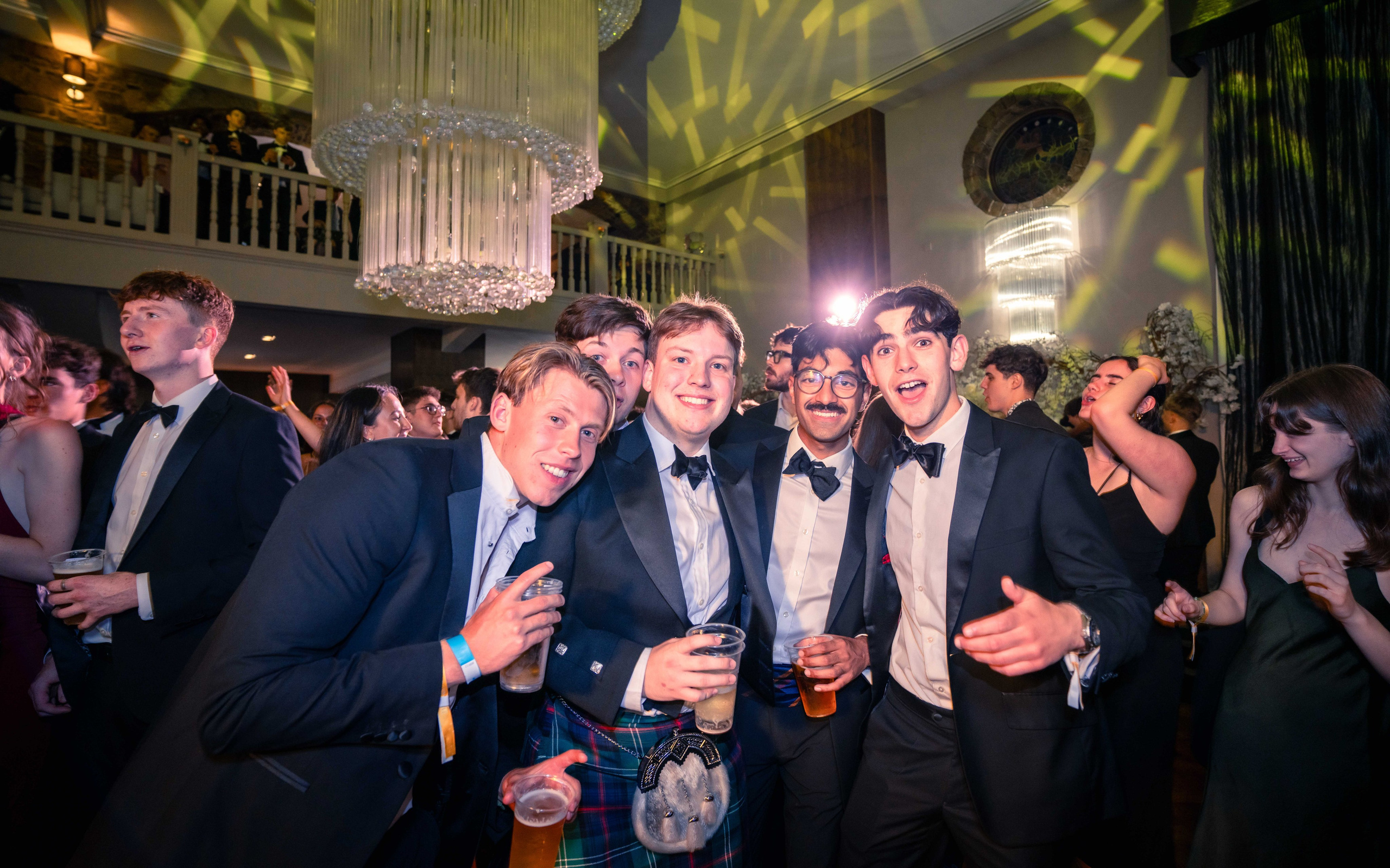 The Midas Touch: Van Mildert Summer Ball. Expect Miracles Photography