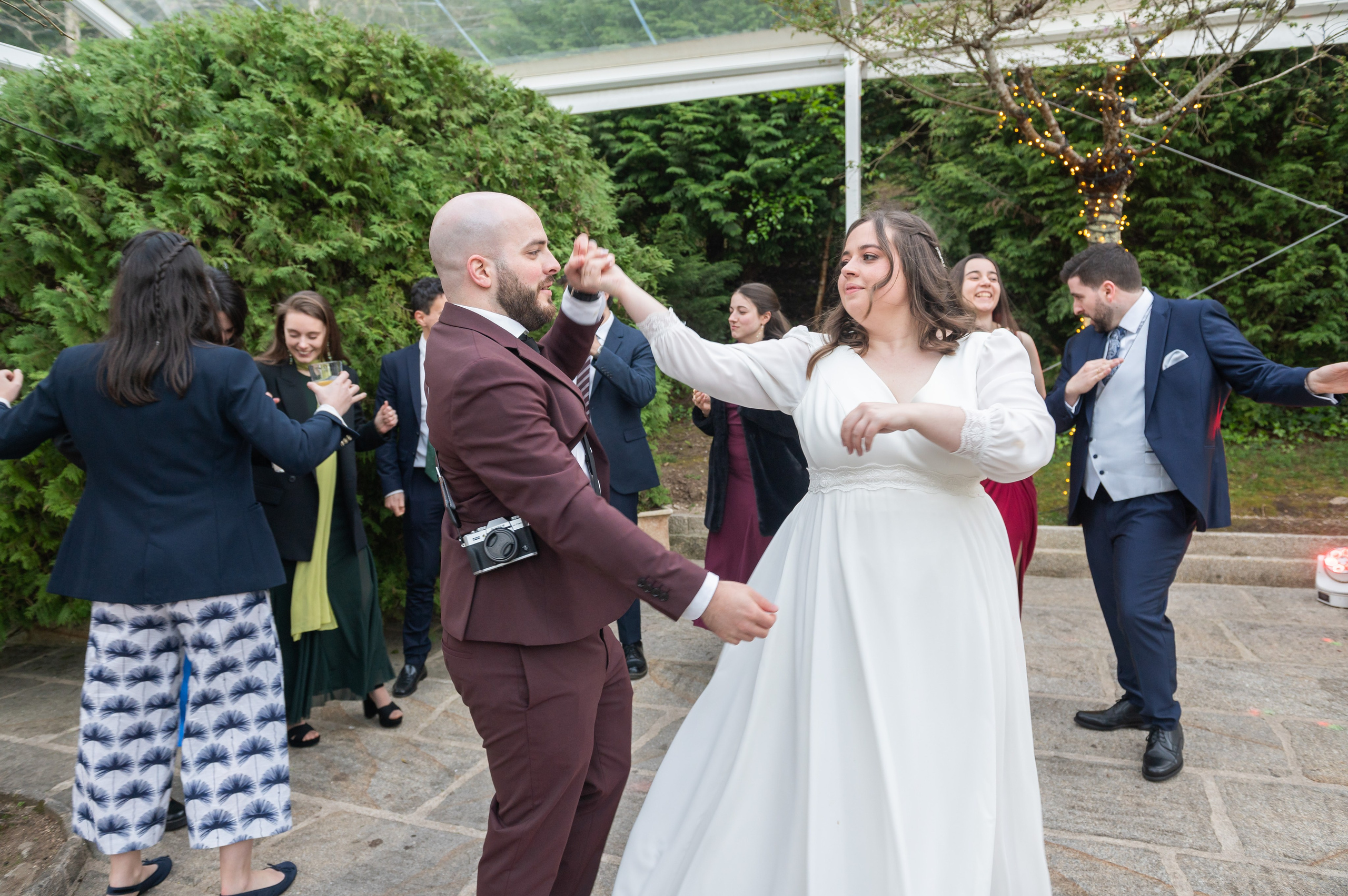 Boda de Claudia y Gabriel · Pazo de Santa Cruz de Bueu, Galicia · Javier Poveda