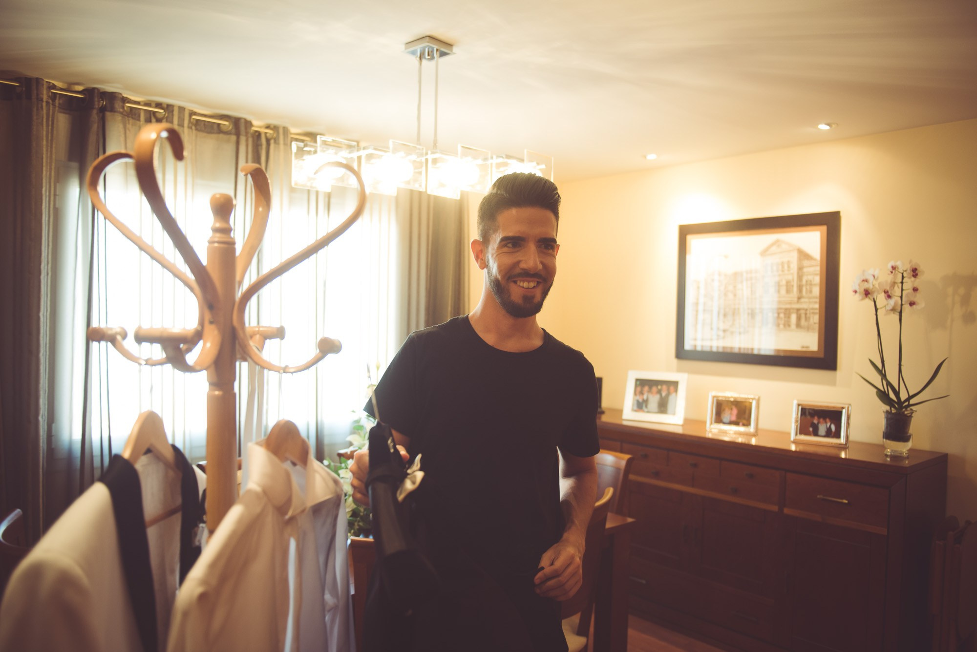 Boda de Héctor y Sheila · Templo del Salvador, Requena · Javier Poveda