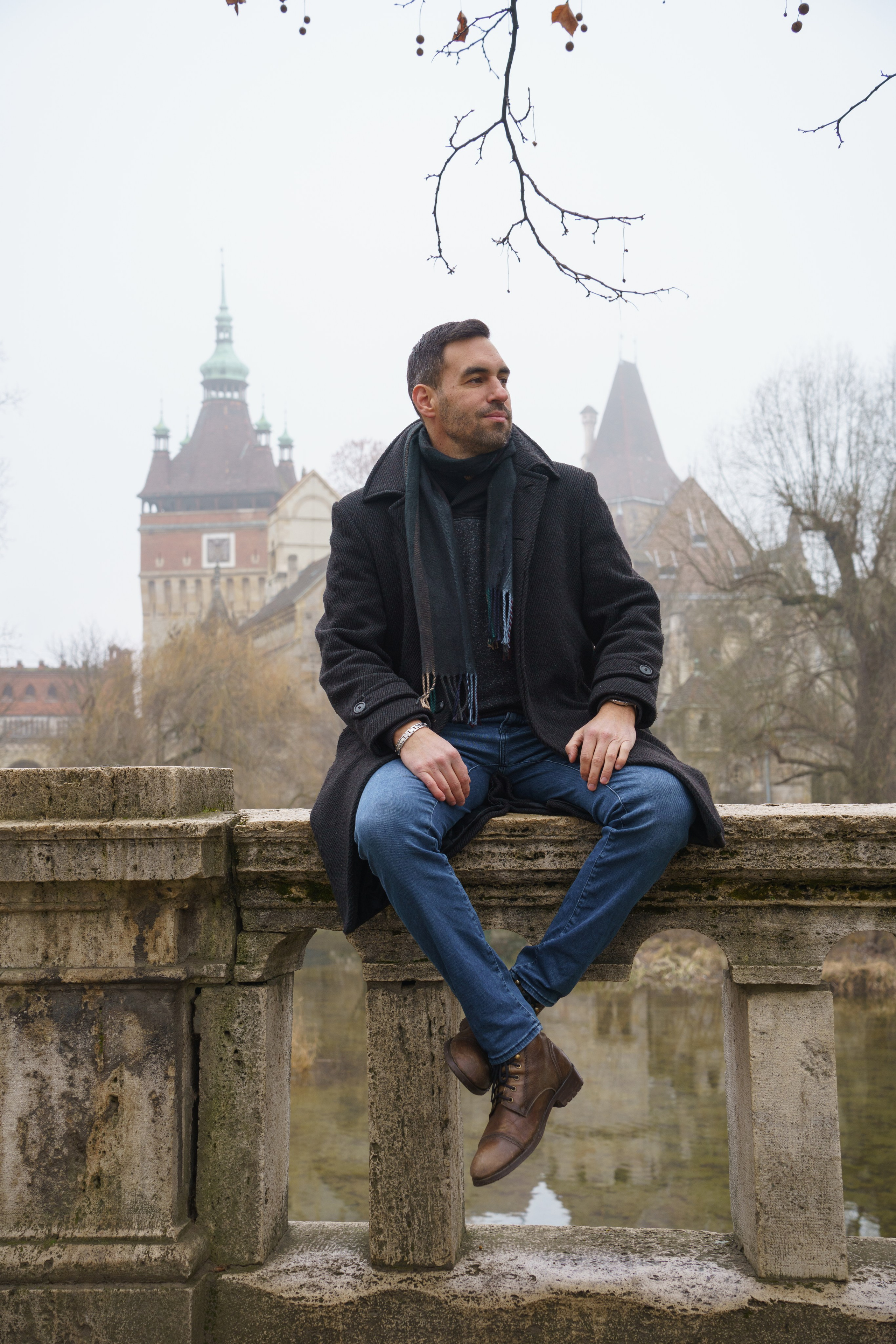 Георги в Будапеща. Портретен и будоар фотограф в София | Таймураз Гумеров