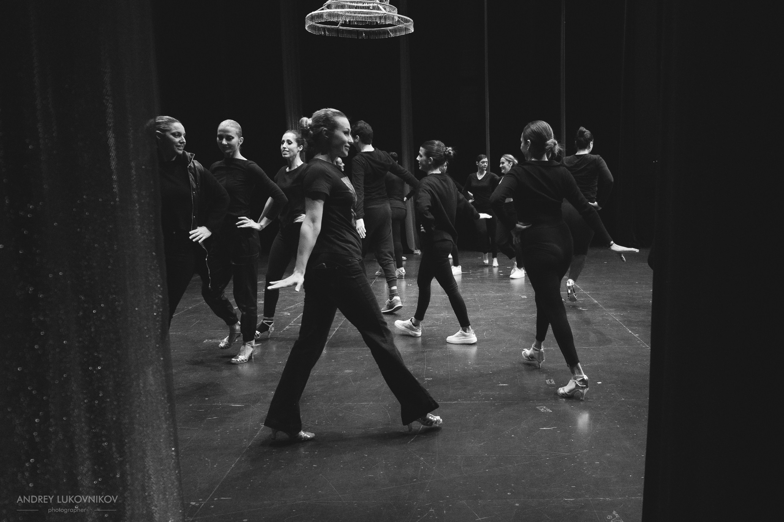 Reportaje fotográfico y rodaje entre bastidores del concierto de La Sal de Torrevieja en España