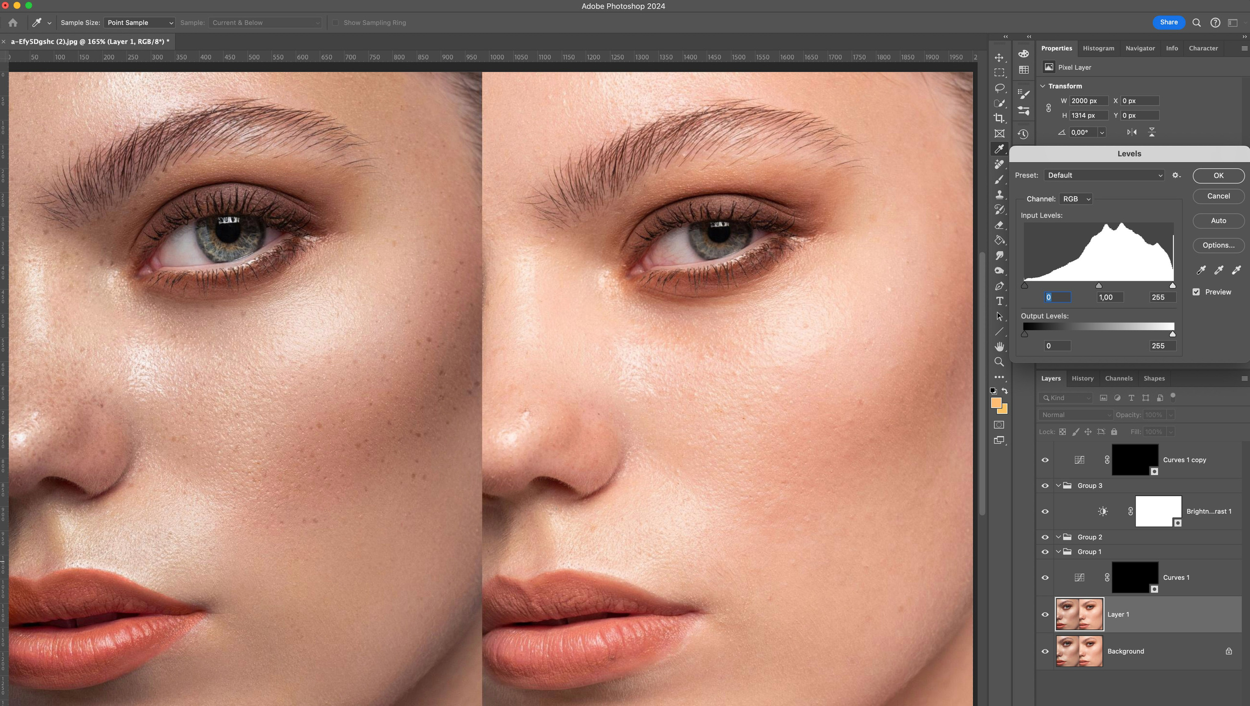 Elevating Visual Perfection — High-End Retouching Services. AI Photo Retoucher and Image Restorer Zhanna Ognivo