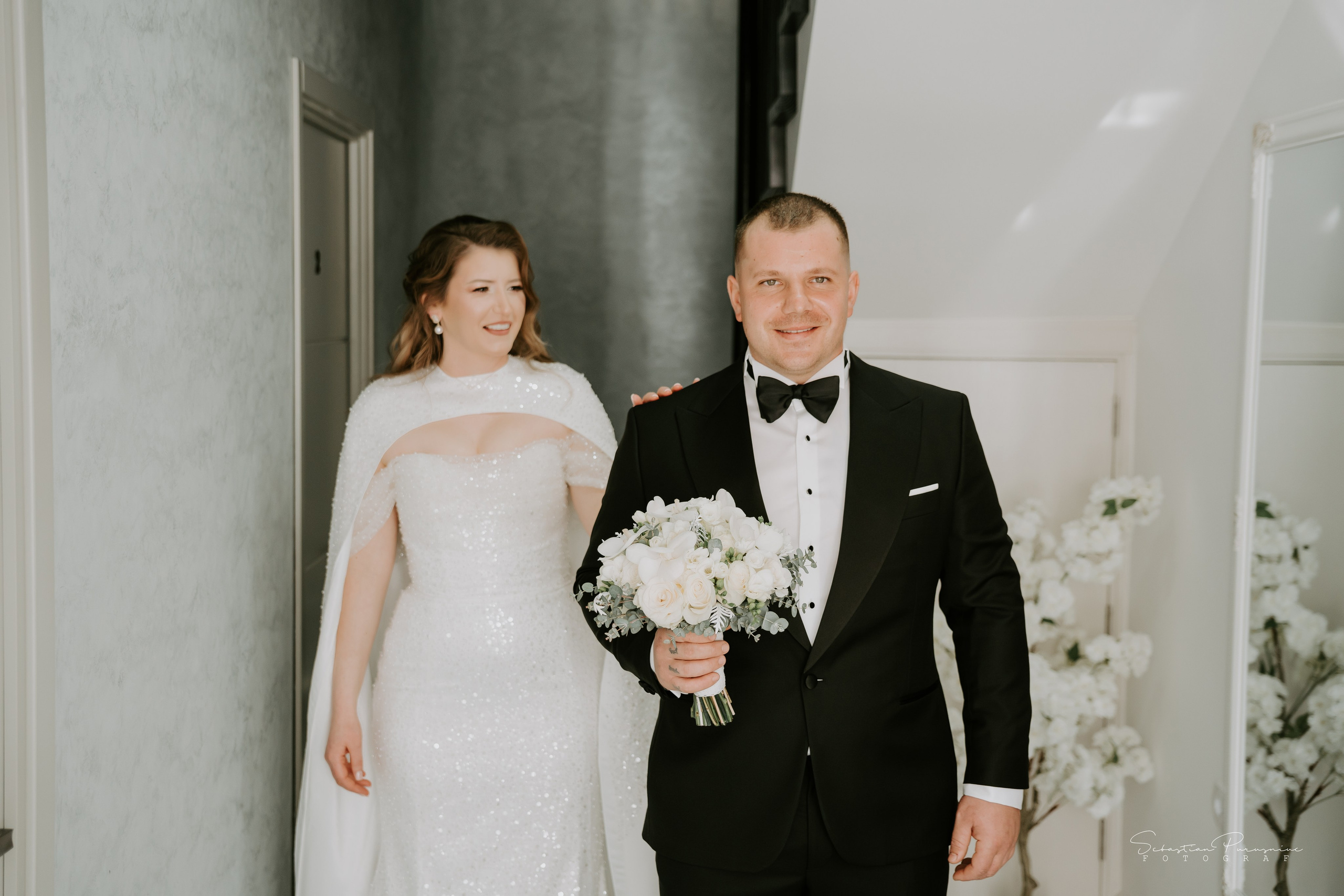 Liliana & Ciprian. Sebastian Purusniuc Fotograf - Iasi
