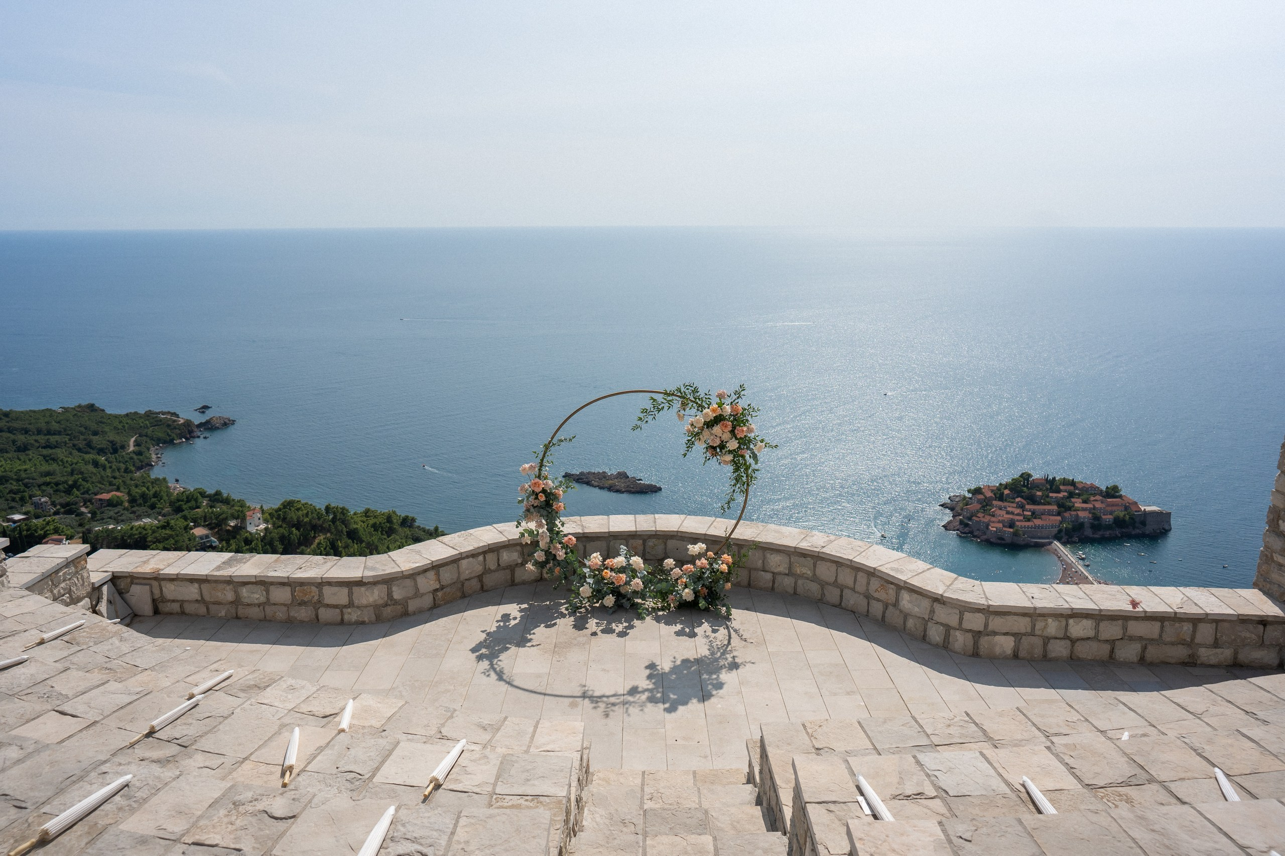 Sveti Sava Church: Panoramic Wedding Venue in Montenegro