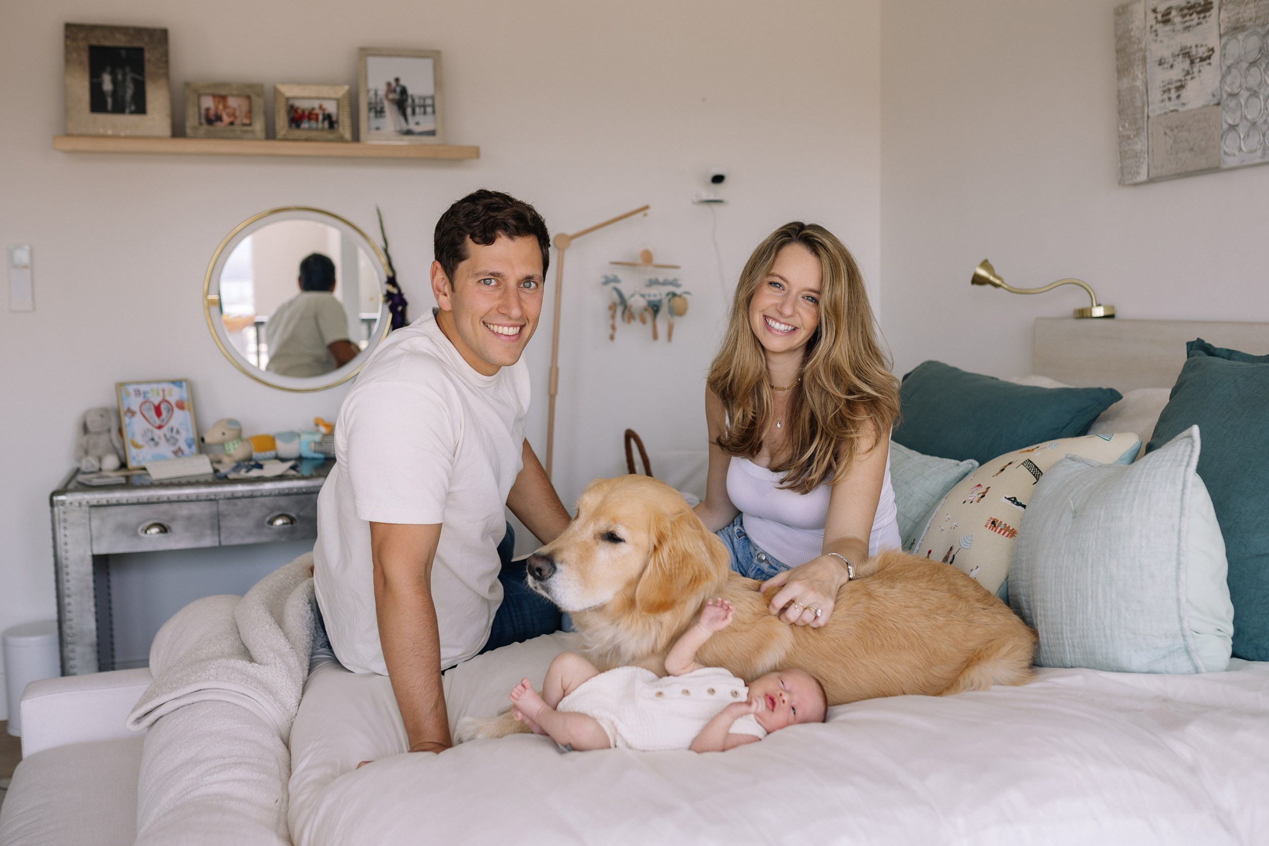Benji’s First Days | Bay Area Newborn & Family Photography. Maternity, newborn photographer in the Bay Area|Iryna Rakivnenko