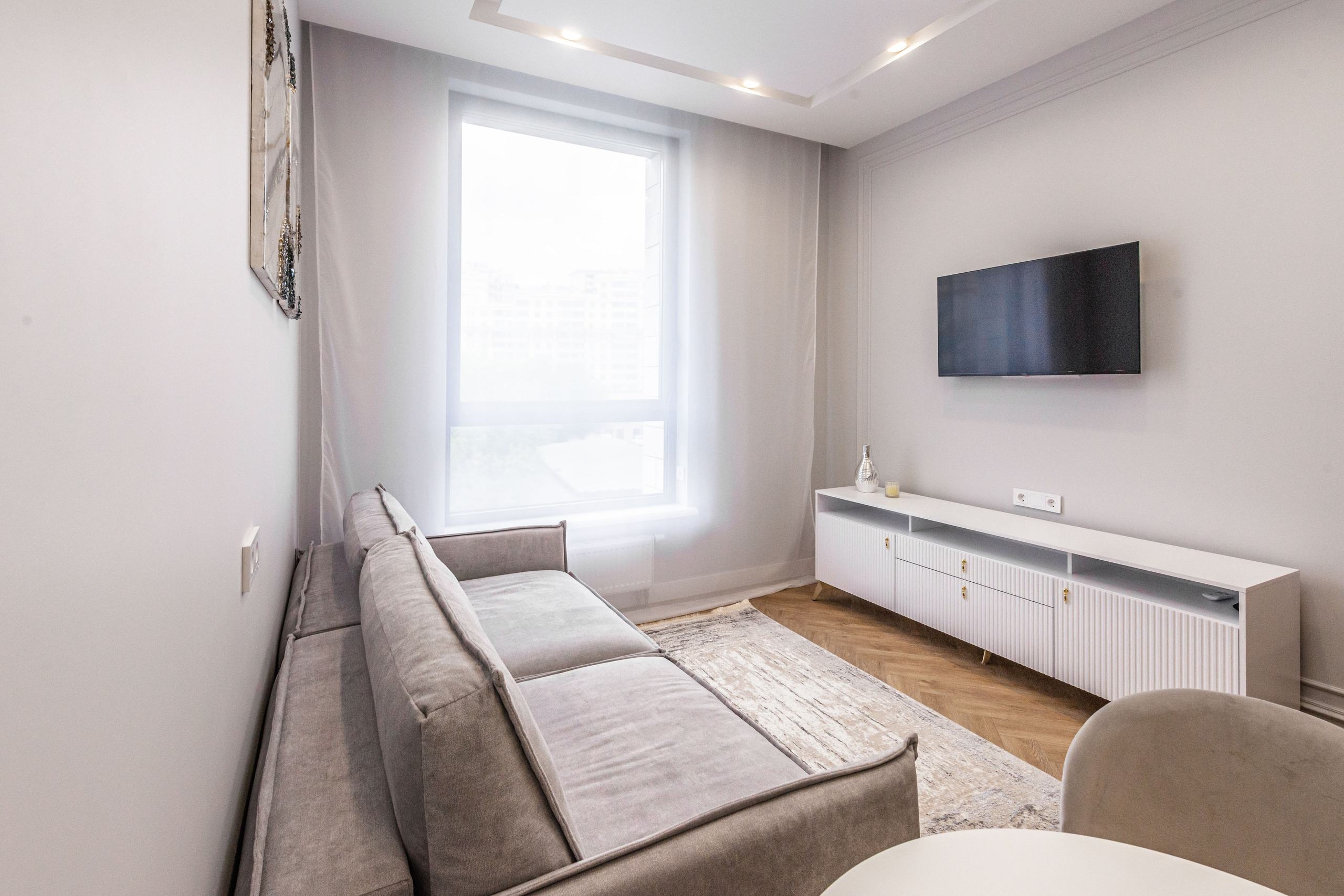 Однокомнатная квартира на Шаболовской. ФОТОГРАФ МЕКСИКА КИНТАНА-РОО