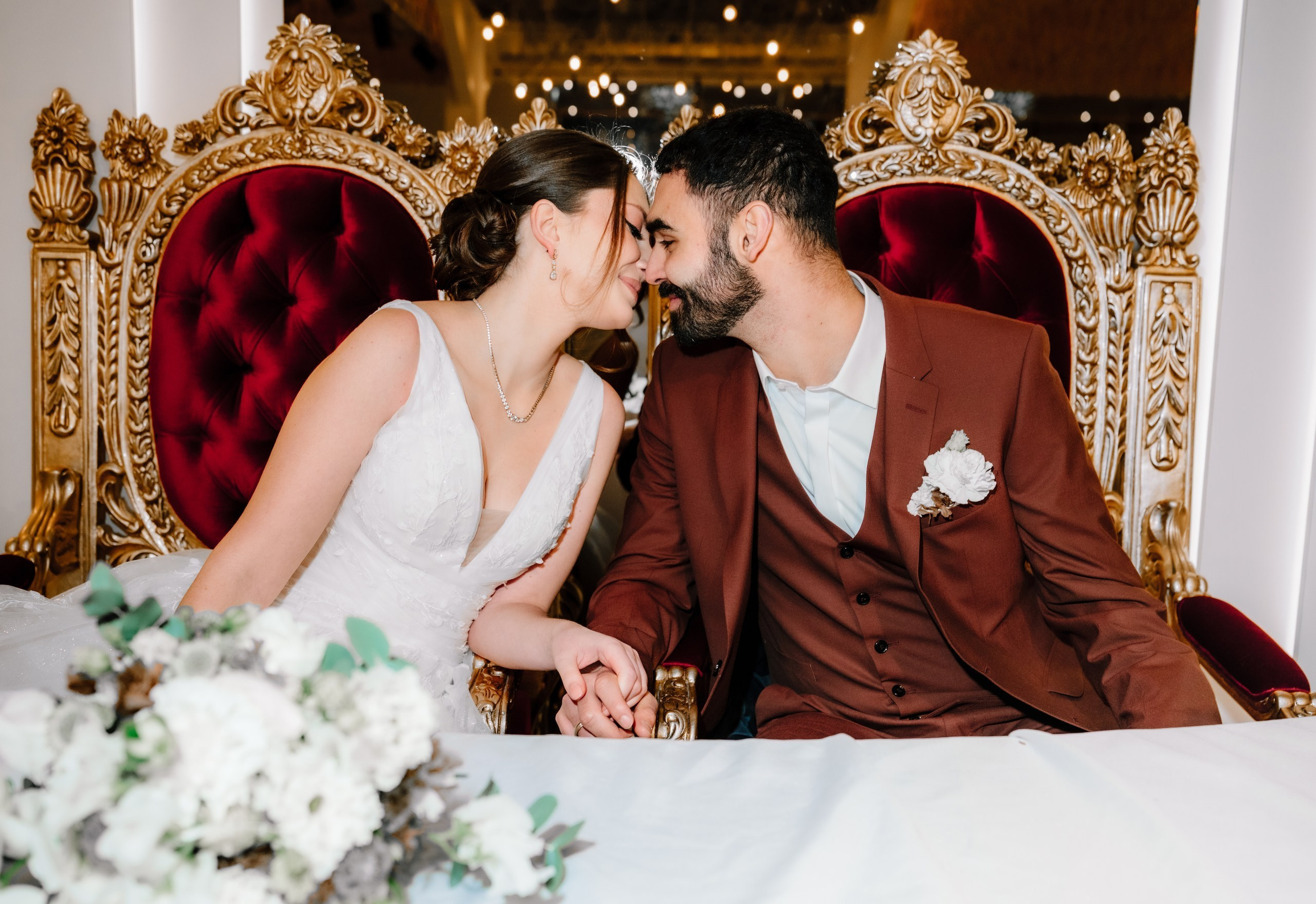 Hochzeit von Vanessa und Tahar im The EVENTERY | Anna Saribekyan. Hochzeitsfotograf Würzburg | Anna Saribekyan