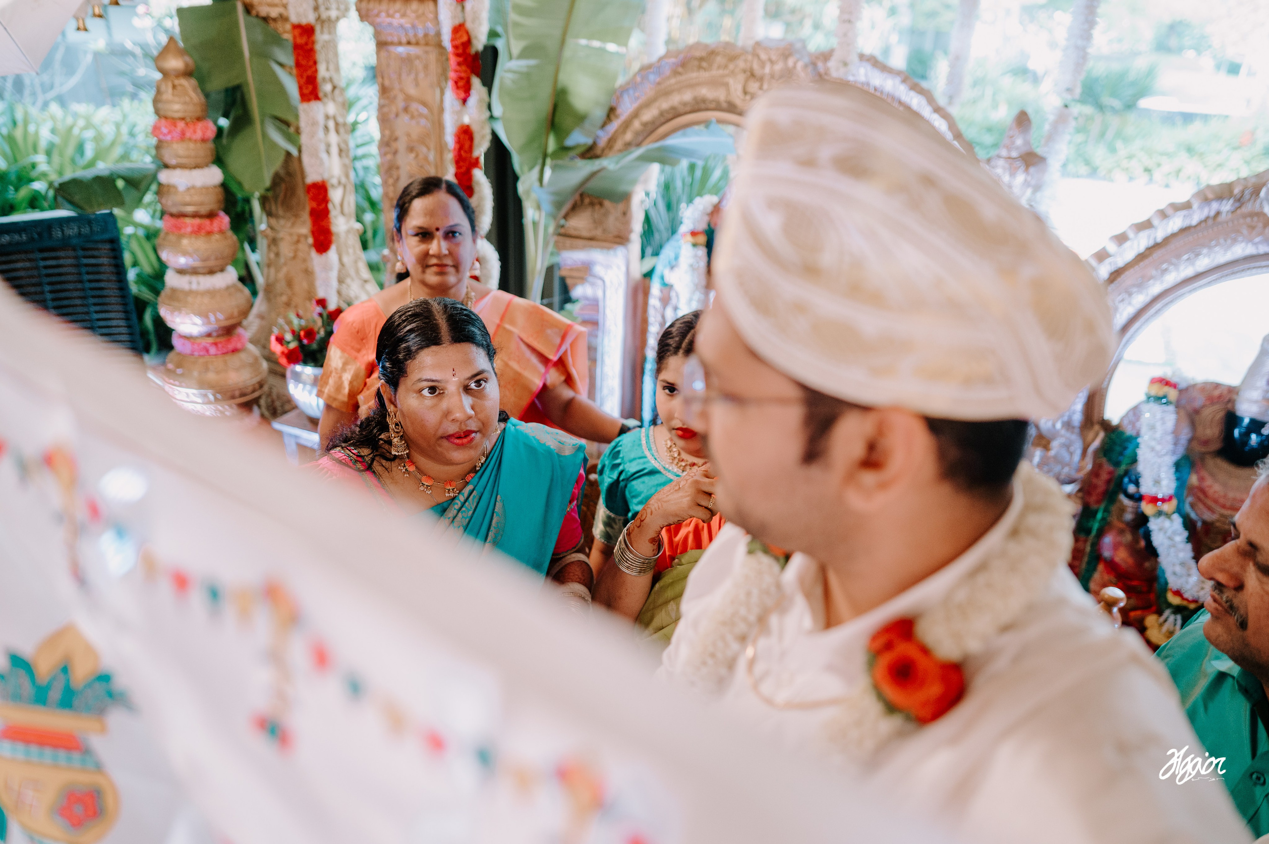 A Three-Day Bangalore Wedding Story | Emotional South Indian Wedding at KBL Saarang. Agam Vizha