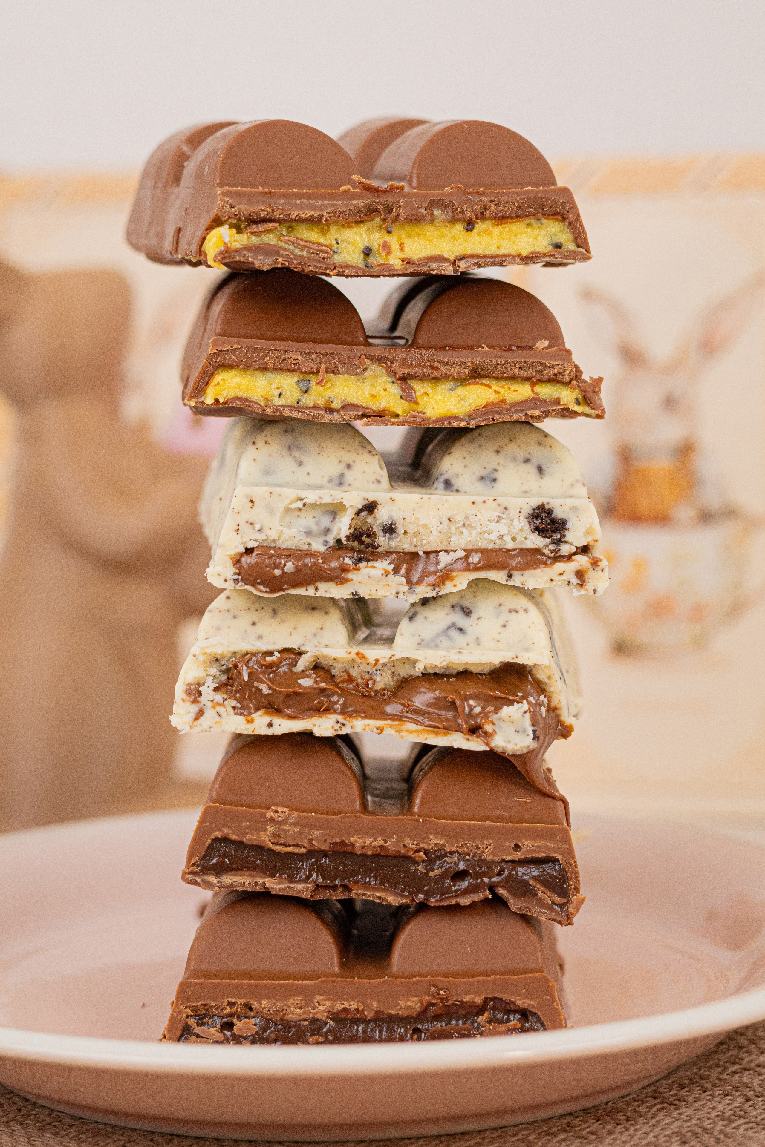 Foto profissional de doces