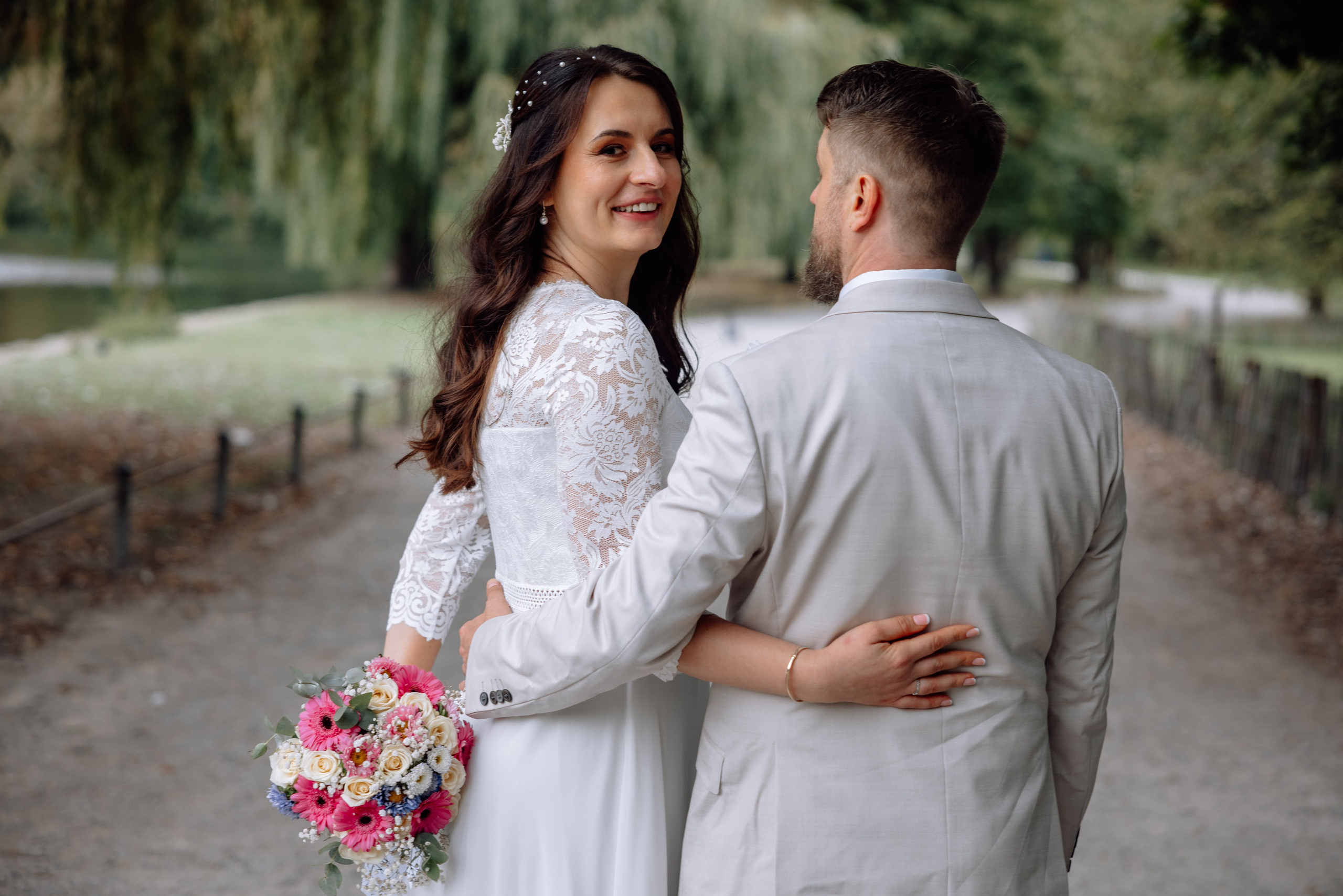 Hochzeit Hasna & Alex | Standesamt Mandlstraße München