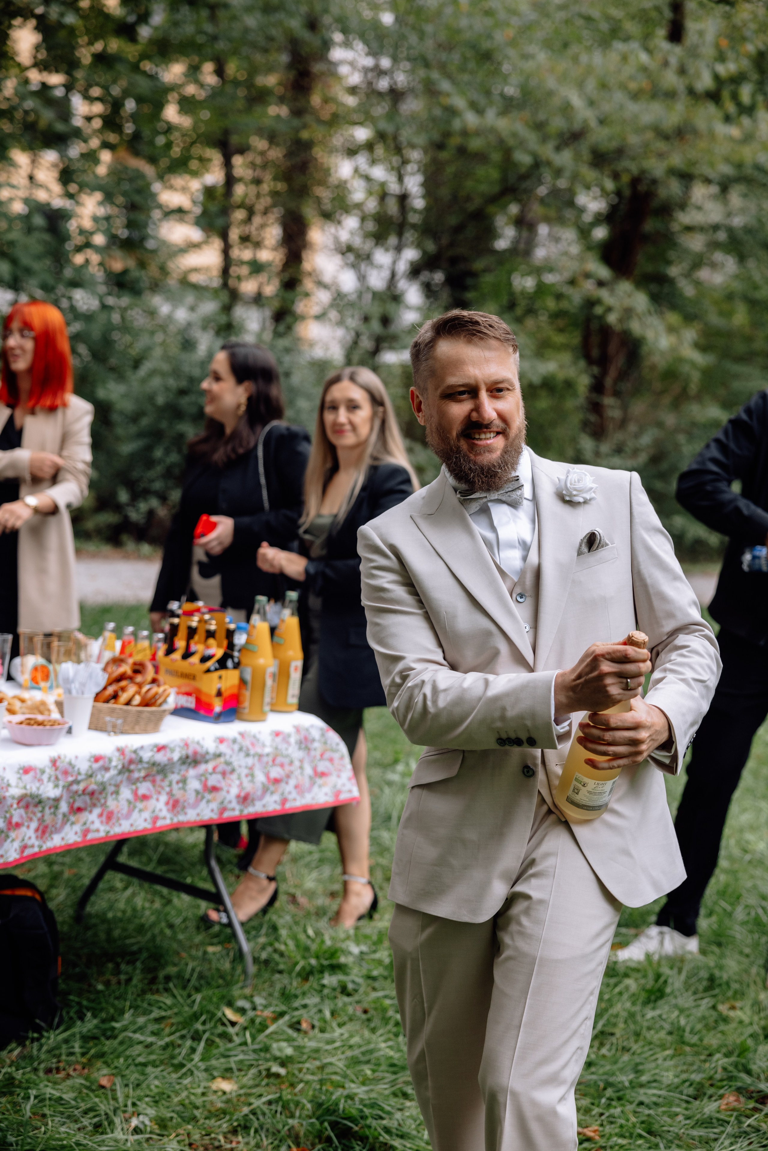 Hochzeit Hasna & Alex | Standesamt Mandlstraße München