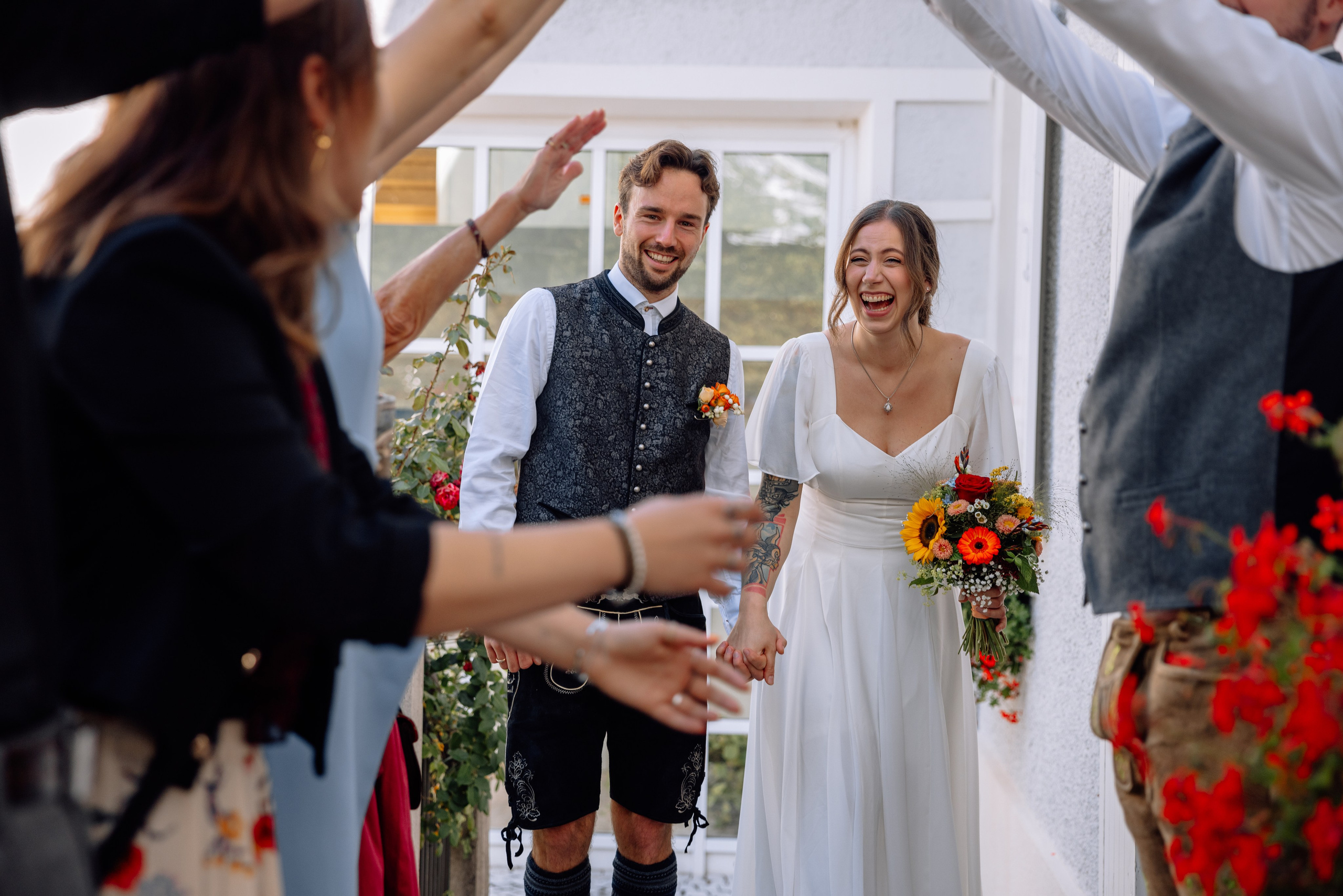Standesamtliche Hochzeit in Haar | Iva & Benno