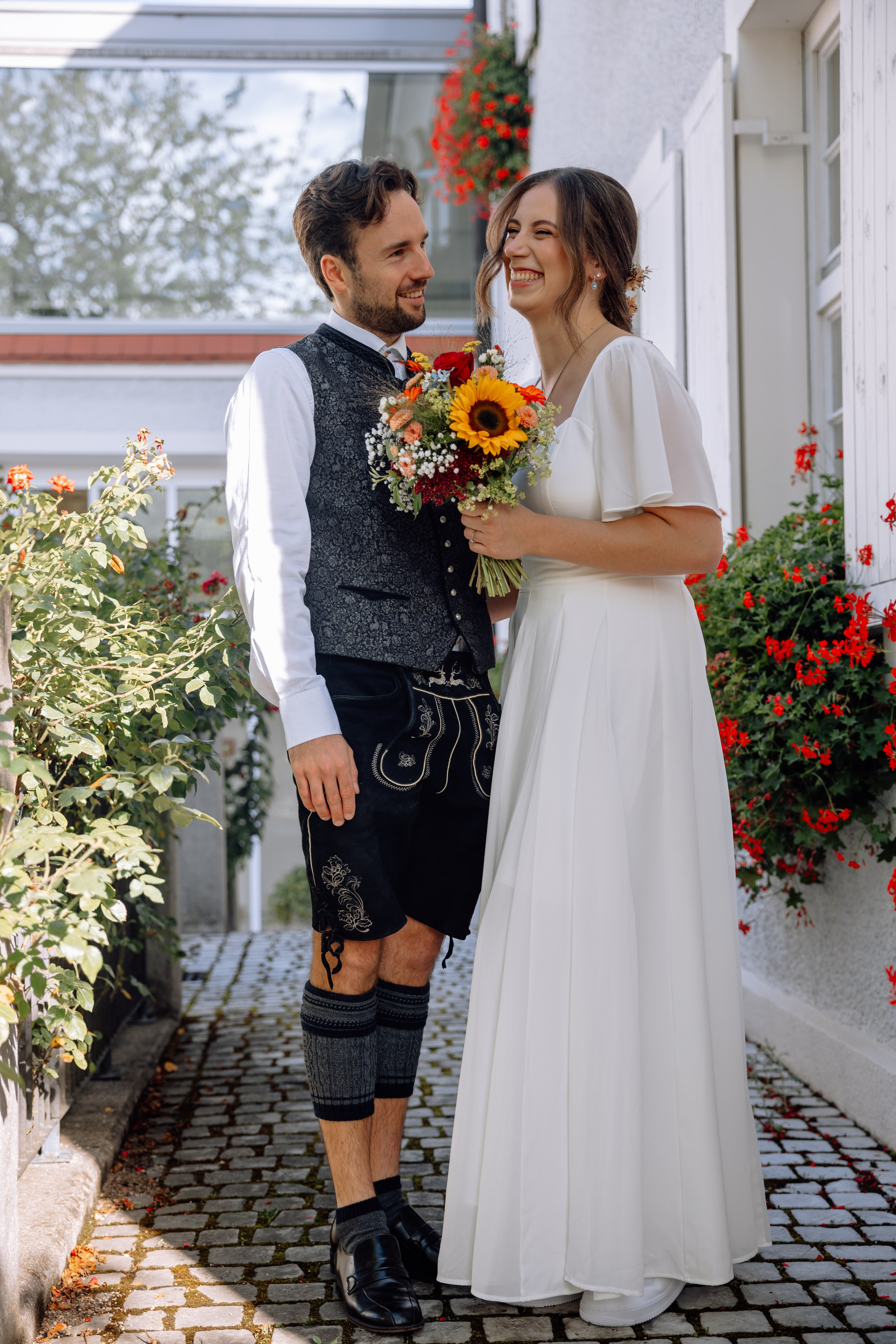 Standesamtliche Hochzeit in Haar | Iva & Benno