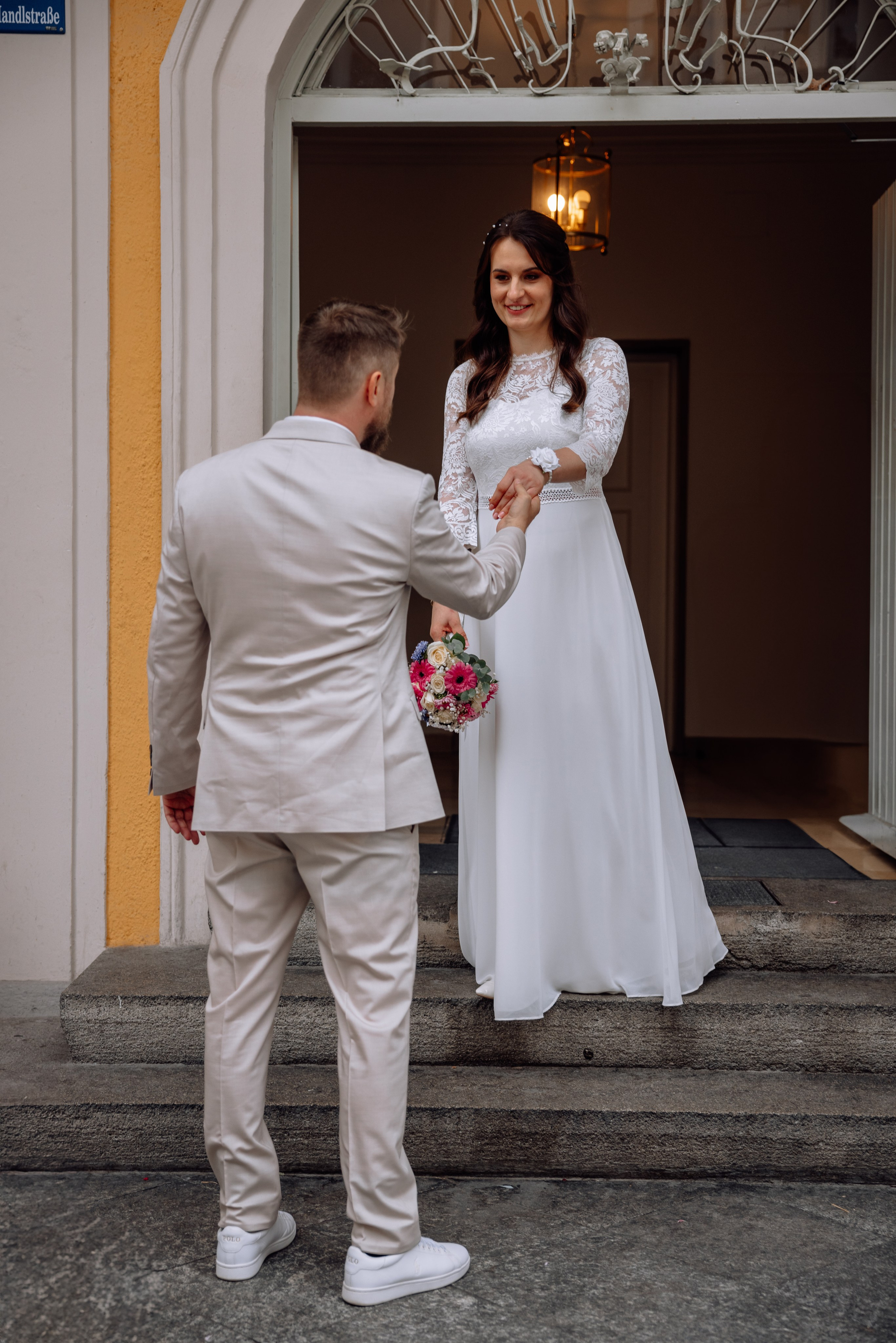 Hochzeit Hasna & Alex | Standesamt Mandlstraße München