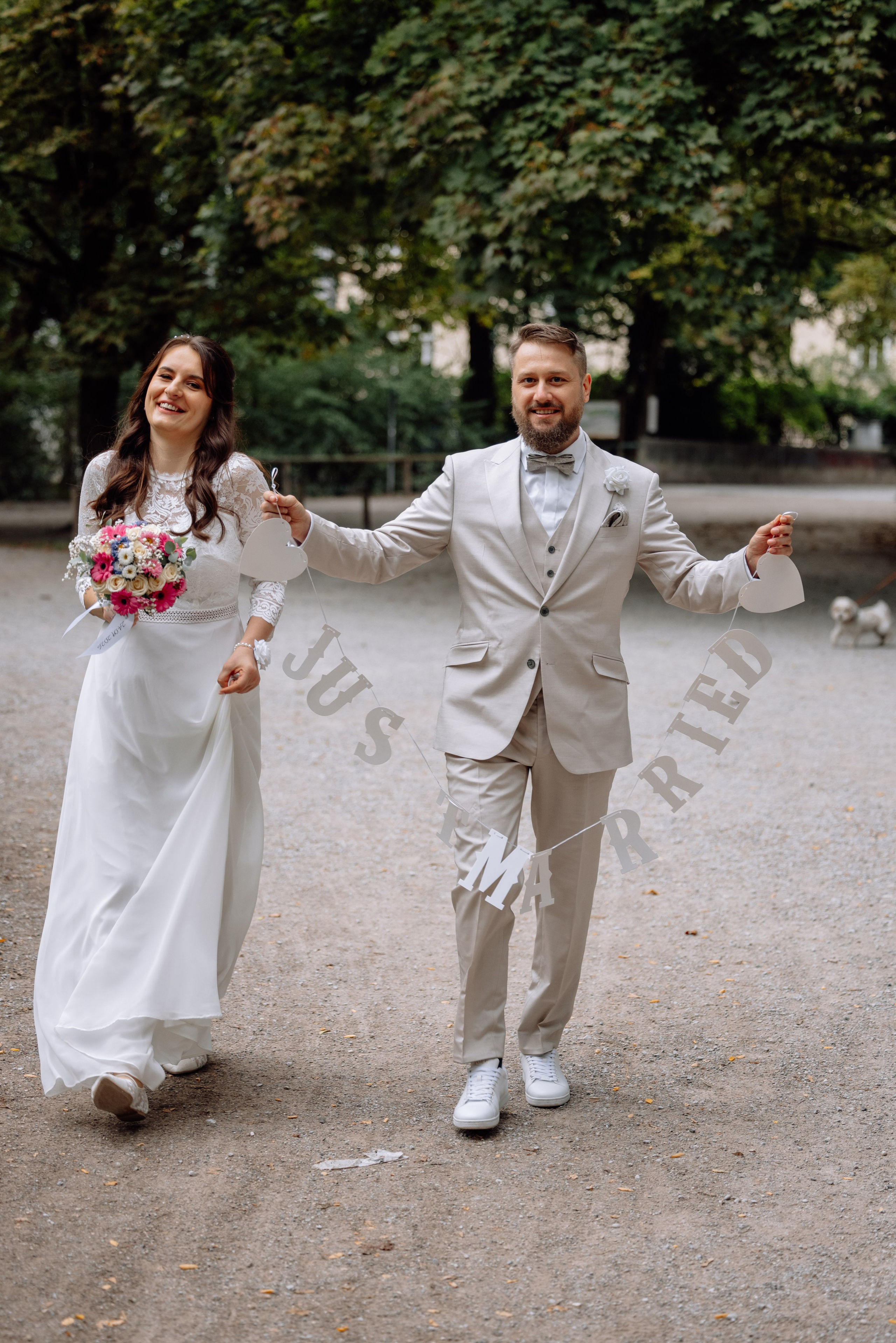 Hochzeit Hasna & Alex | Standesamt Mandlstraße München