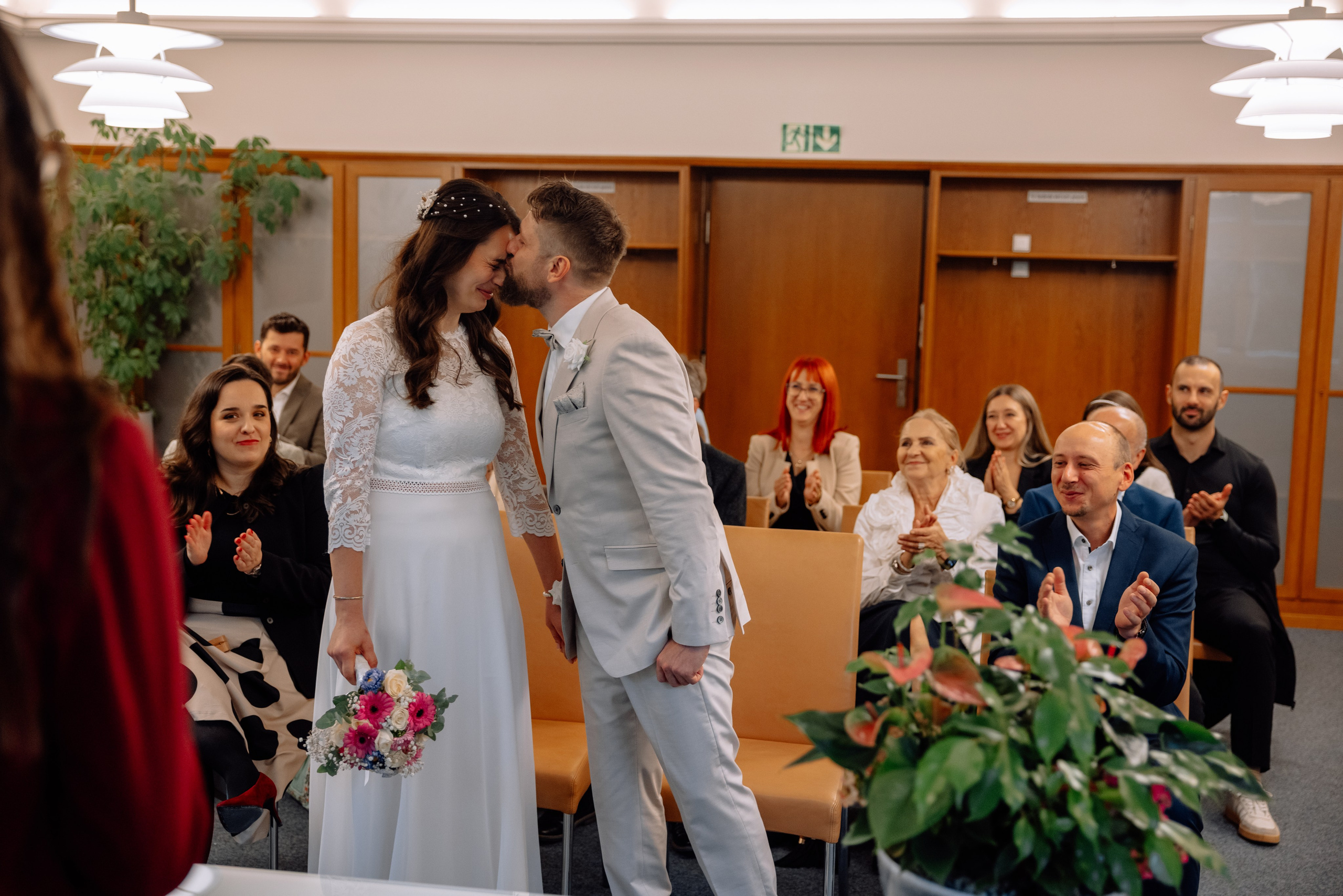 Hochzeit Hasna & Alex | Standesamt Mandlstraße München