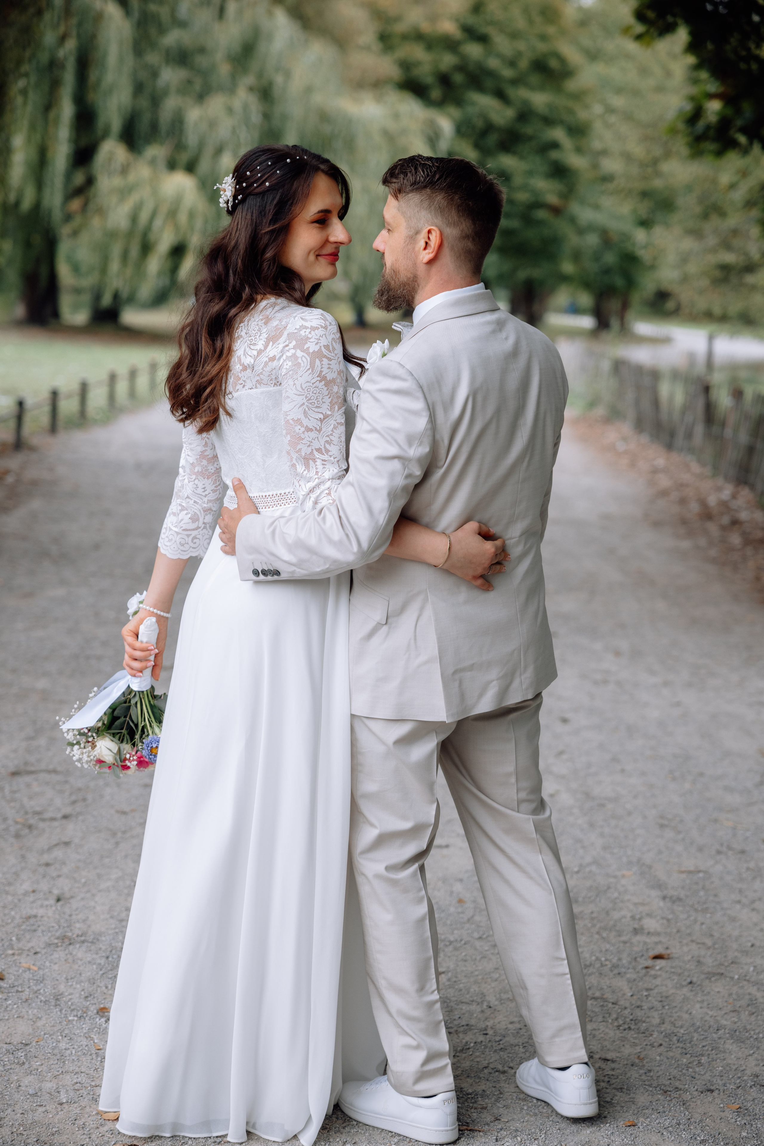 Hochzeit Hasna & Alex | Standesamt Mandlstraße München