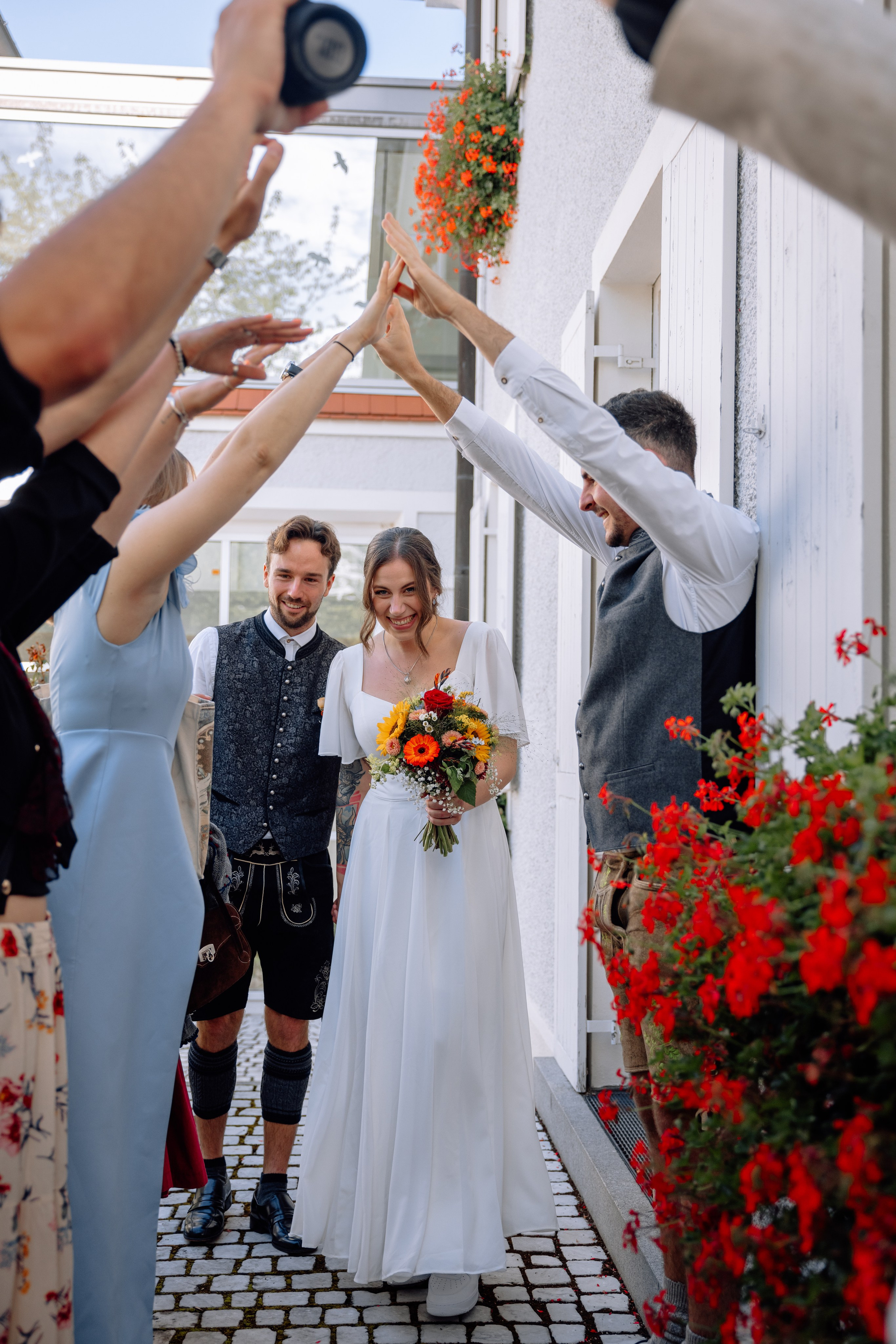Standesamtliche Hochzeit in Haar | Iva & Benno