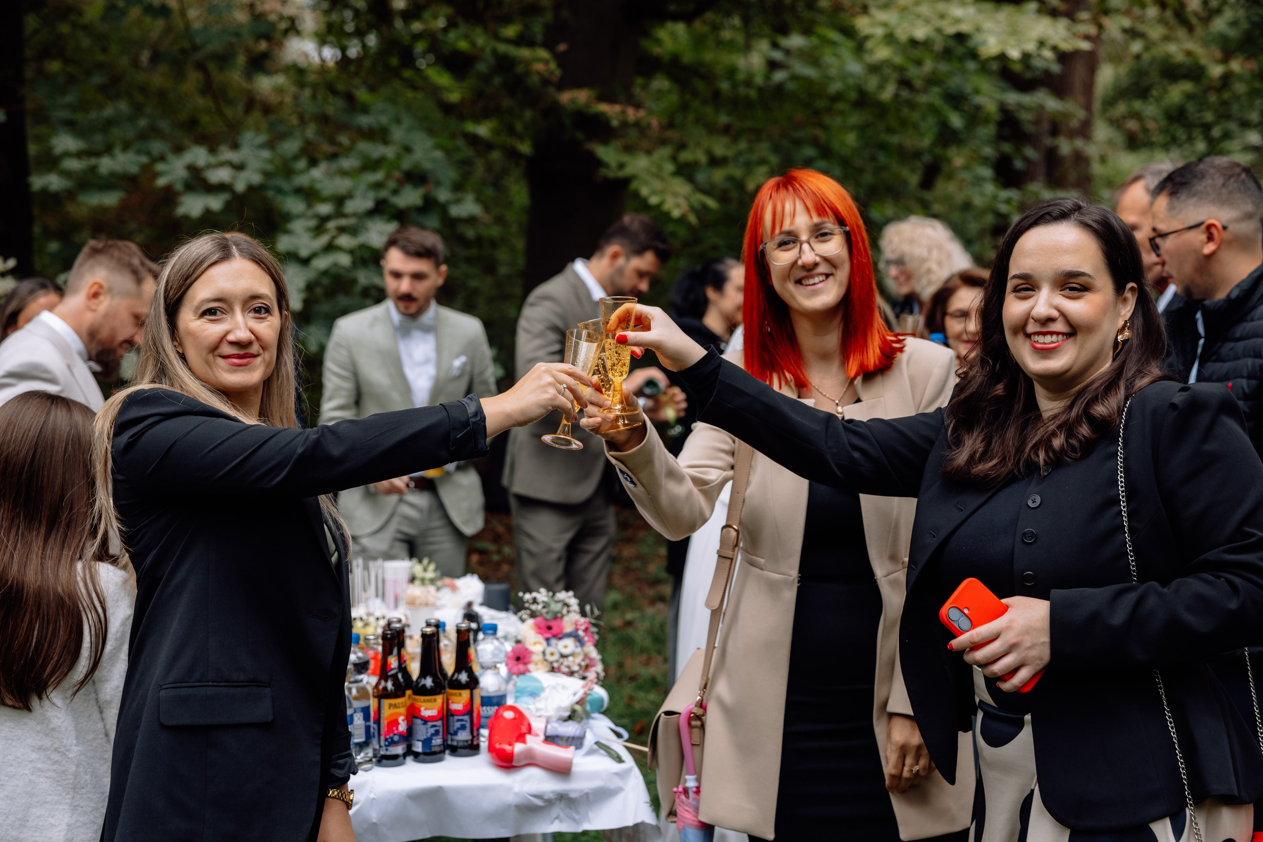 Hochzeit Hasna & Alex | Standesamt Mandlstraße München