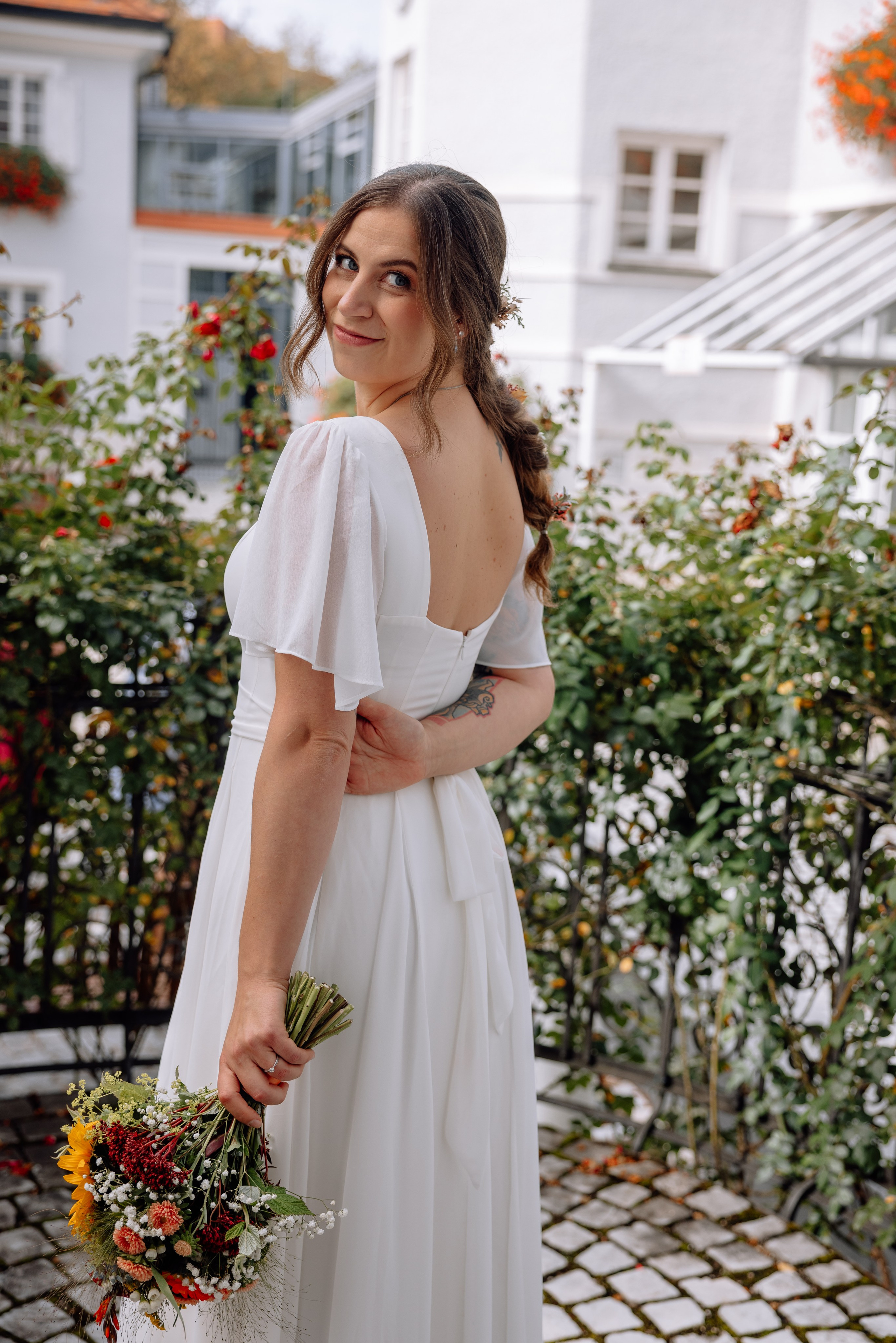 Standesamtliche Hochzeit in Haar | Iva & Benno