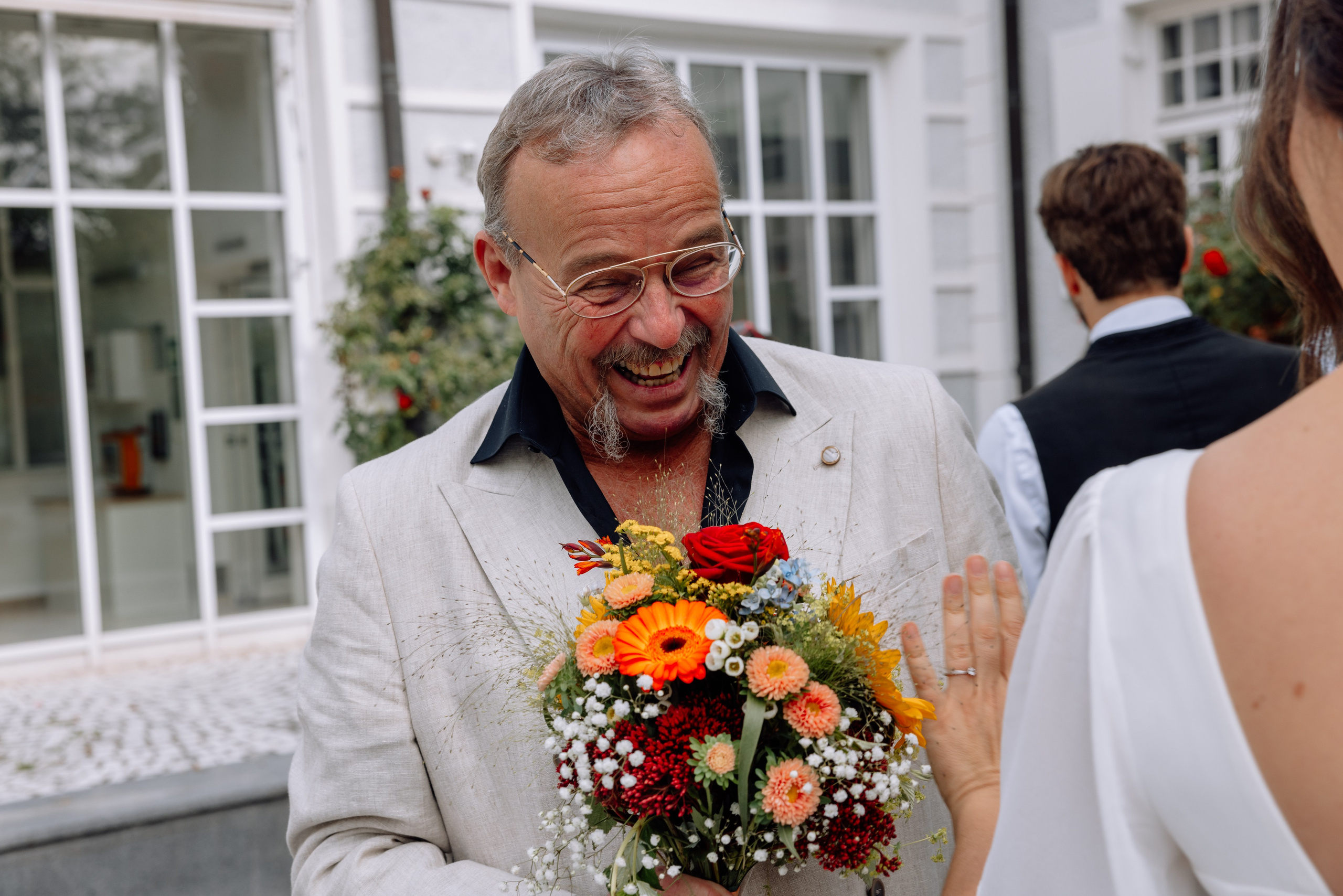 Standesamtliche Hochzeit in Haar | Iva & Benno