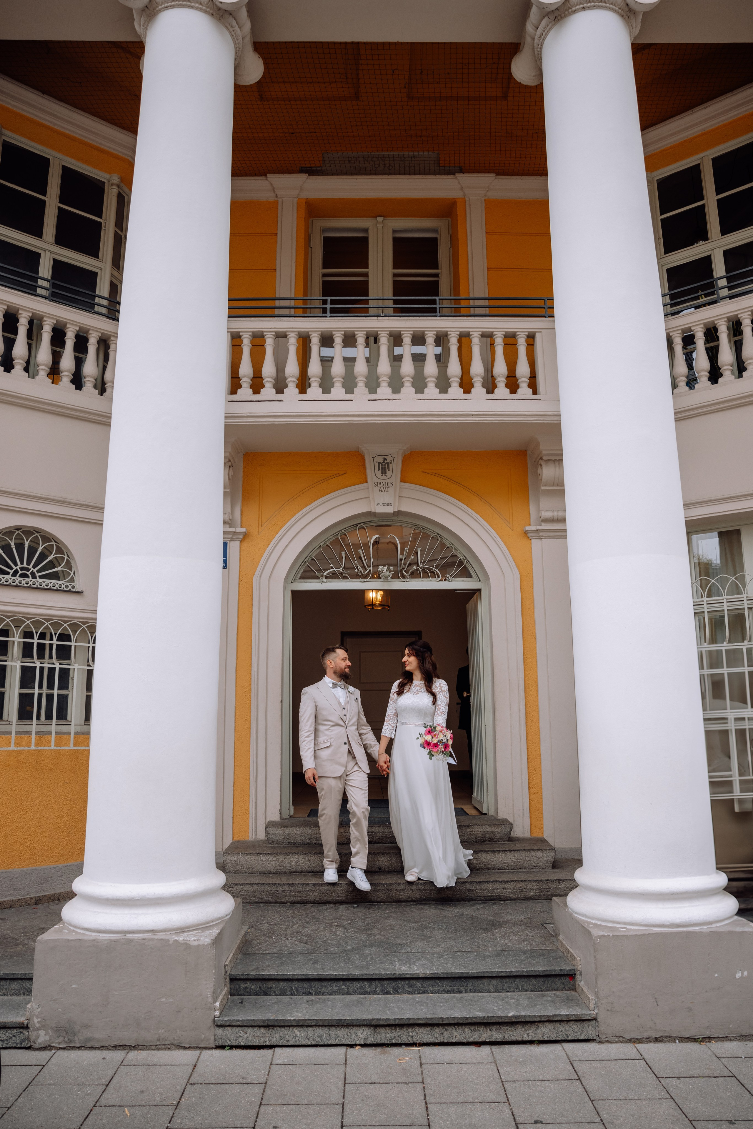 Hochzeit Hasna & Alex | Standesamt Mandlstraße München