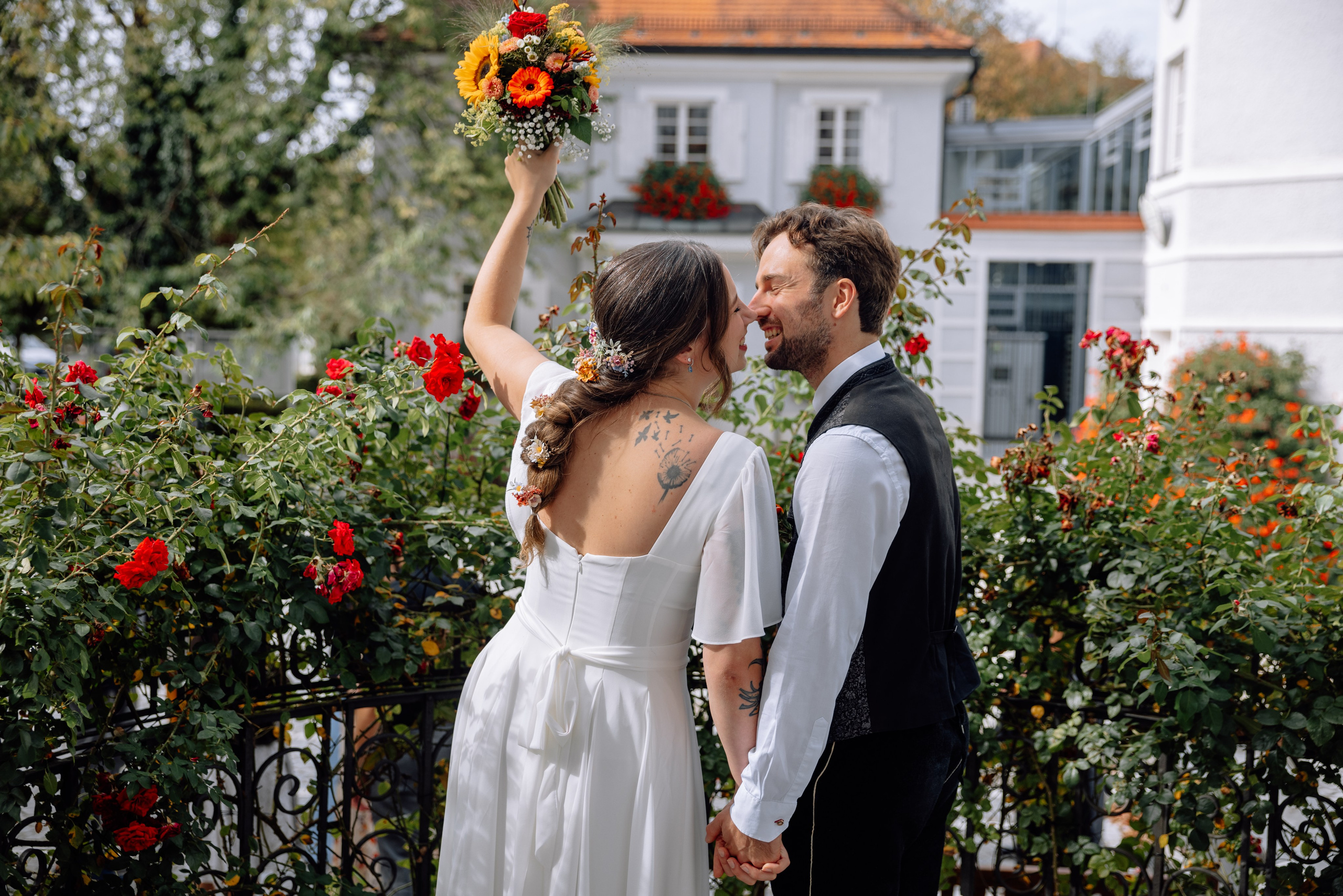 Standesamtliche Hochzeit in Haar | Iva & Benno
